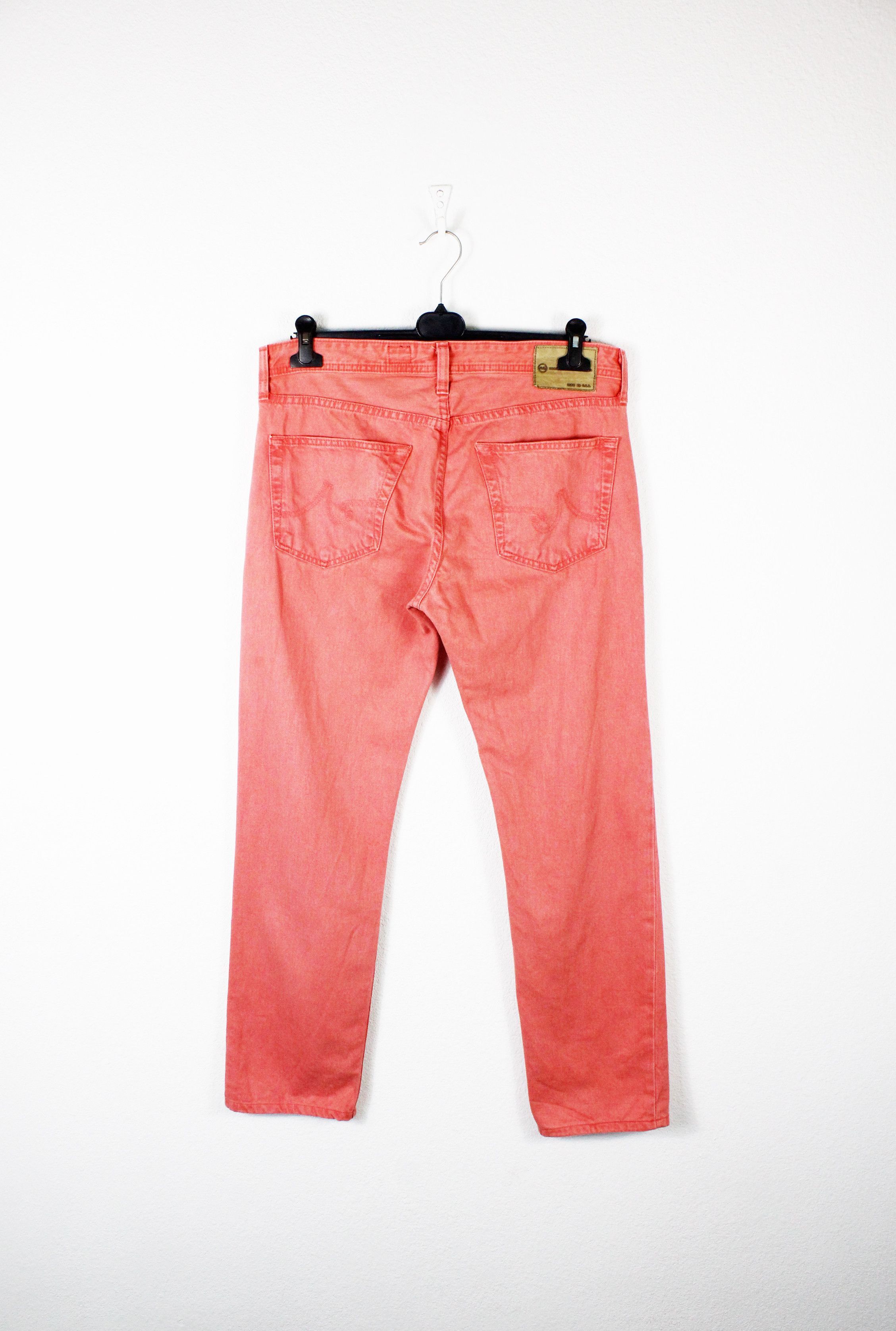 AG Adriano Goldschmied × Jean AG Adriano Goldschmied USA The Matchbox Slim Jeans Pants Size US 33 - 4 Thumbnail