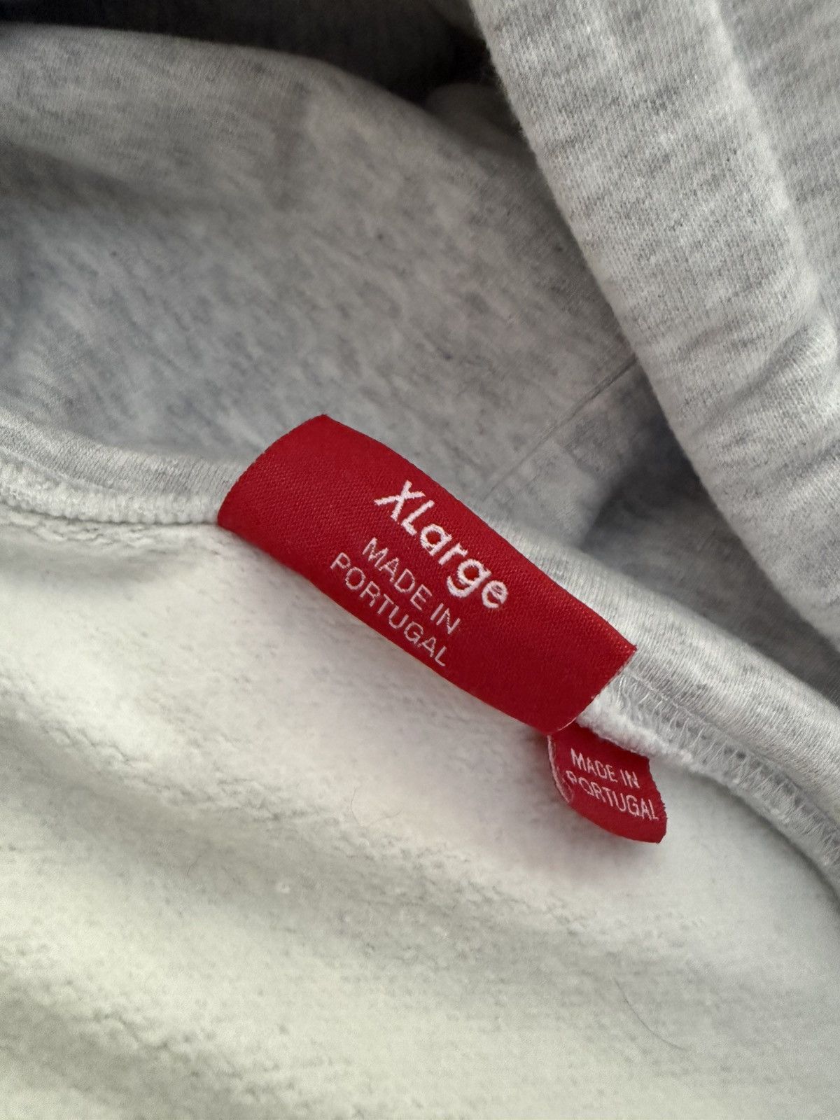 Supreme Supreme Flowers Hooded Sweatshirt Ash Grey Size XL (READ) Size US XL / EU 56 / 4 - 7 Thumbnail