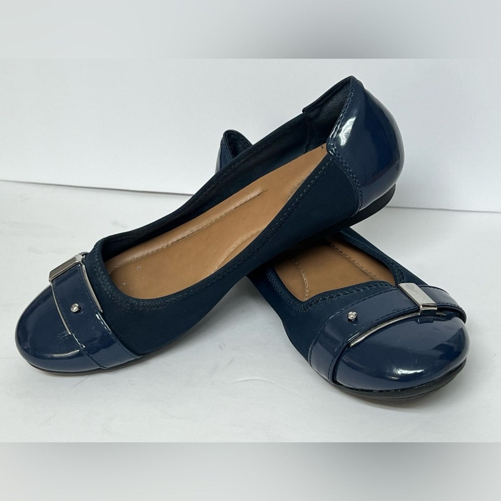 Other DEXFLEX Comfort Women's FLATS Blue - 9 Size US 9 / IT 39 - 5 Thumbnail