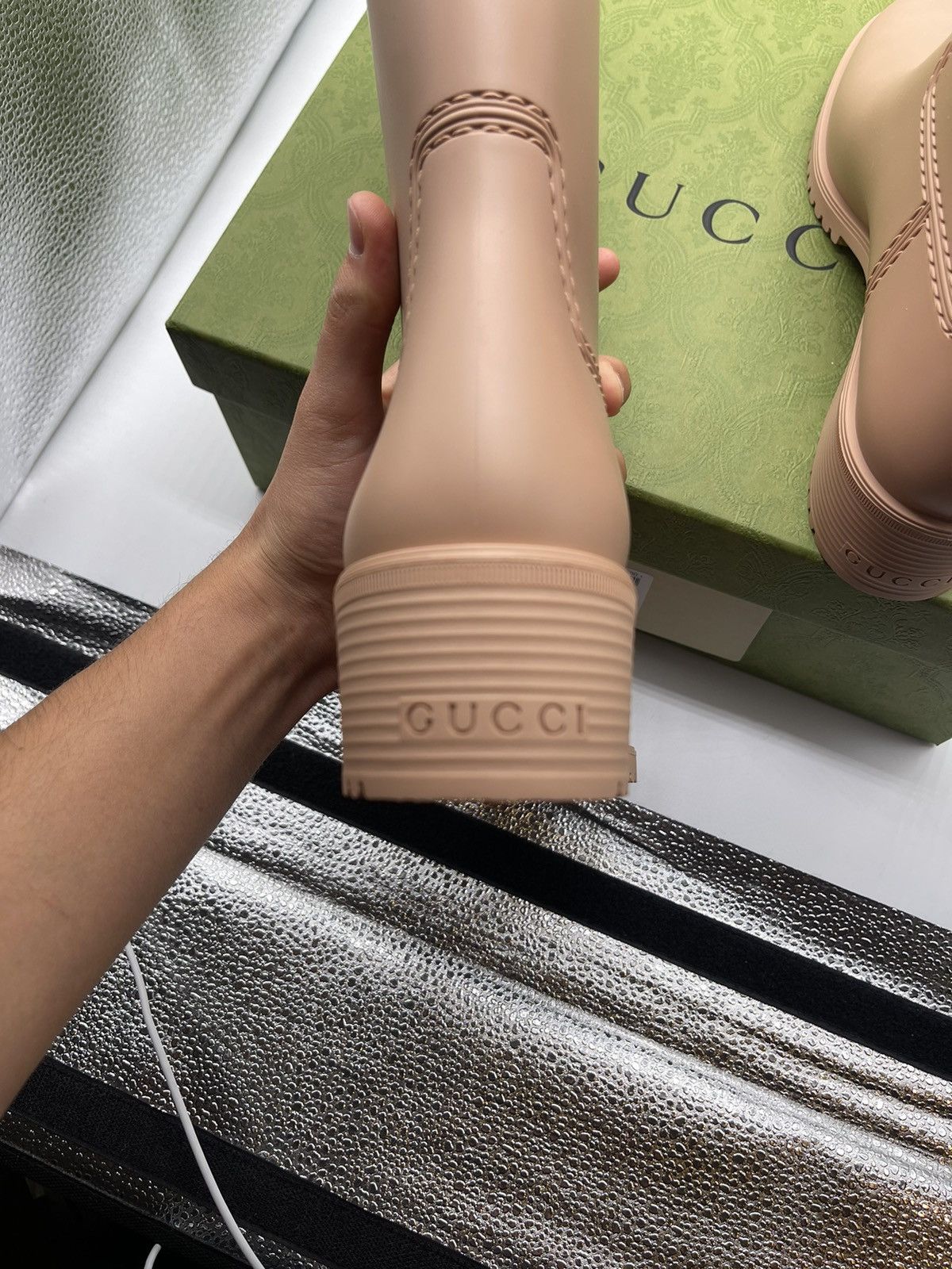 Gucci Gucci Stanley Boots Size Eu 39 Size US 9 / IT 39 - 6 Thumbnail