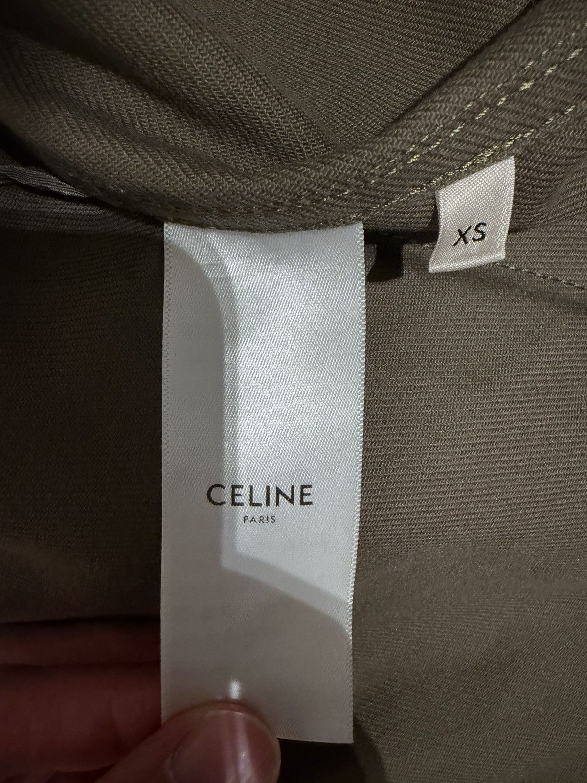 Celine CELINE by Hedi Slimane x Christian Marclay Parka size XS Size US XS / EU 42 / 0 - 8 Thumbnail