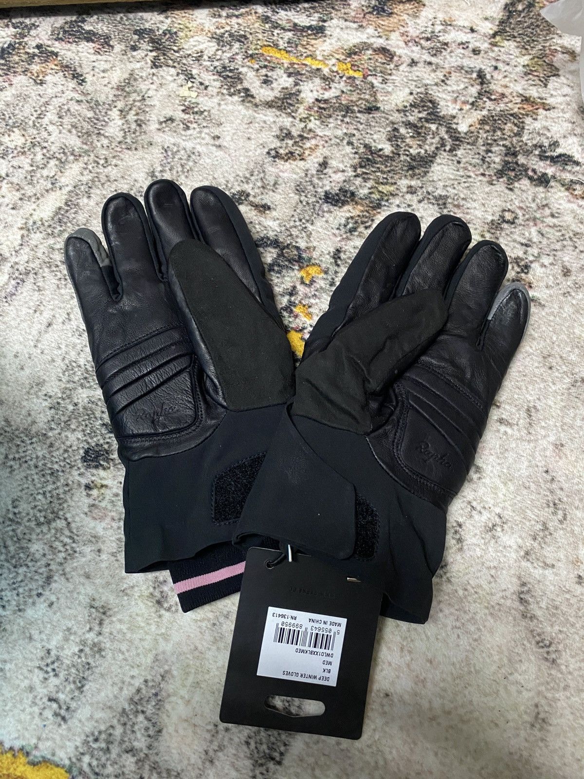 Rapha Rapha Deep Winter Glover Black Med Size Size ONE SIZE - 3 Thumbnail