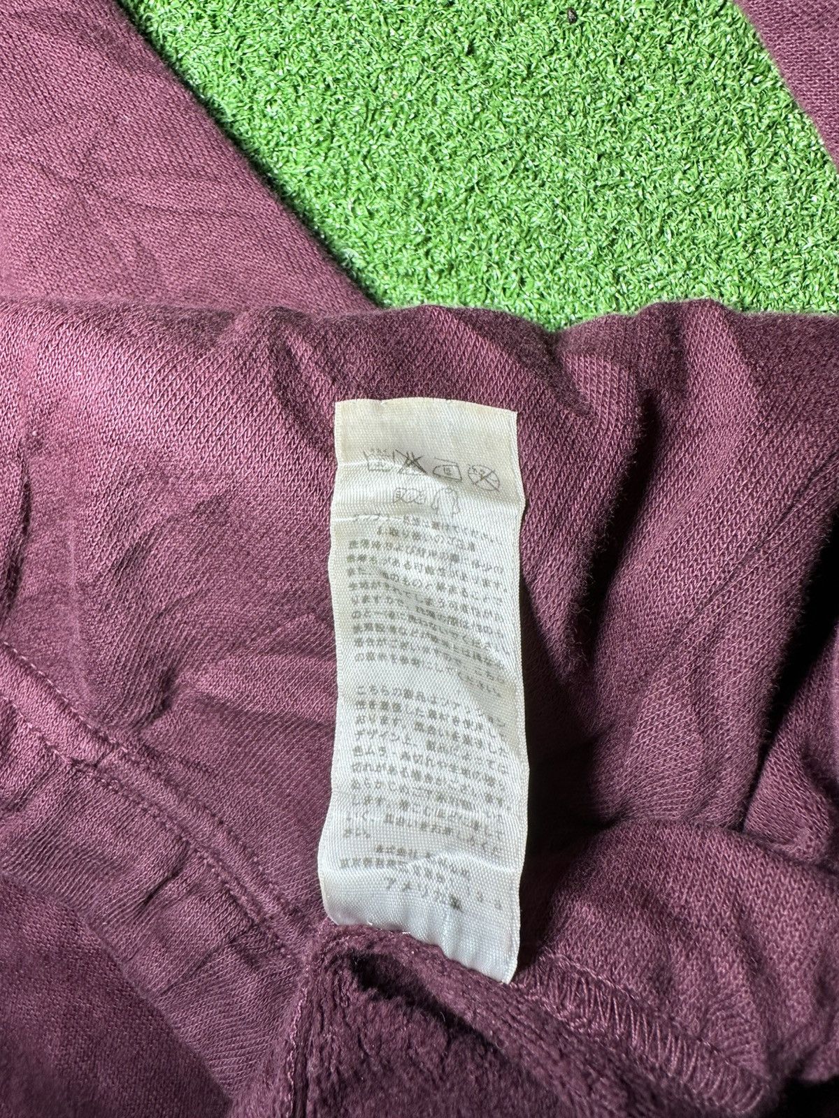 FREECITY FREECITY sweatpant Maroon Size US 35 - 8 Thumbnail
