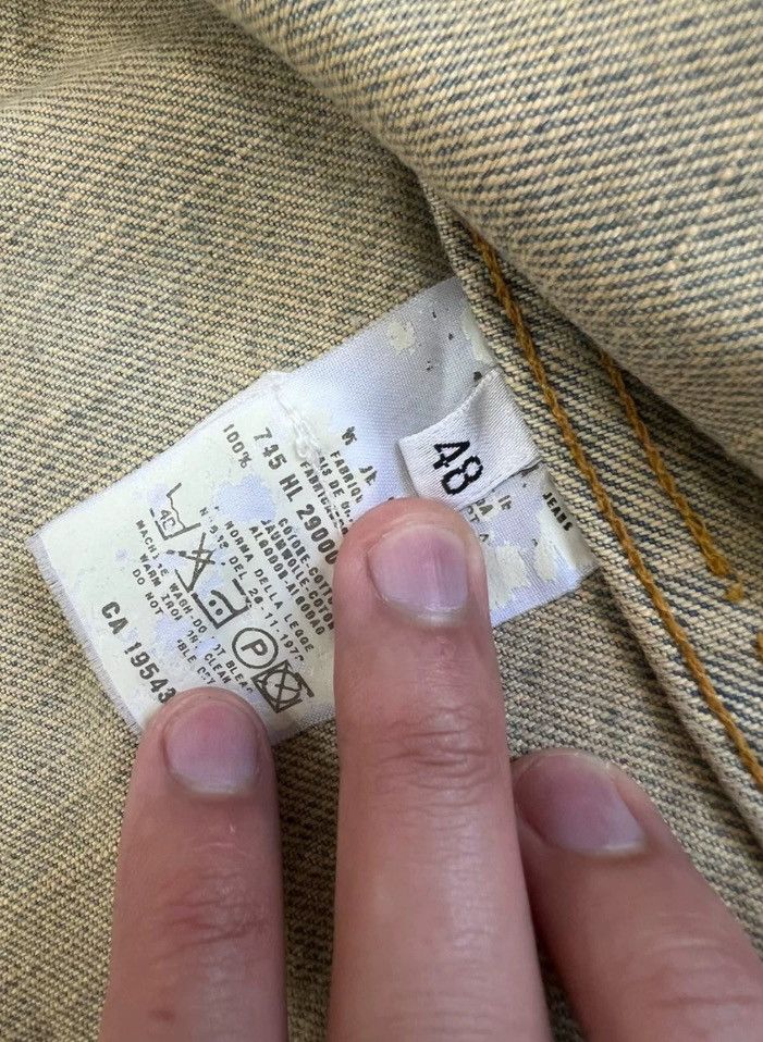 Helmut Lang Helmut Lang archive, denim jacket 2412-Nextarrow Size US M / EU 48-50 / 2 - 6 Thumbnail