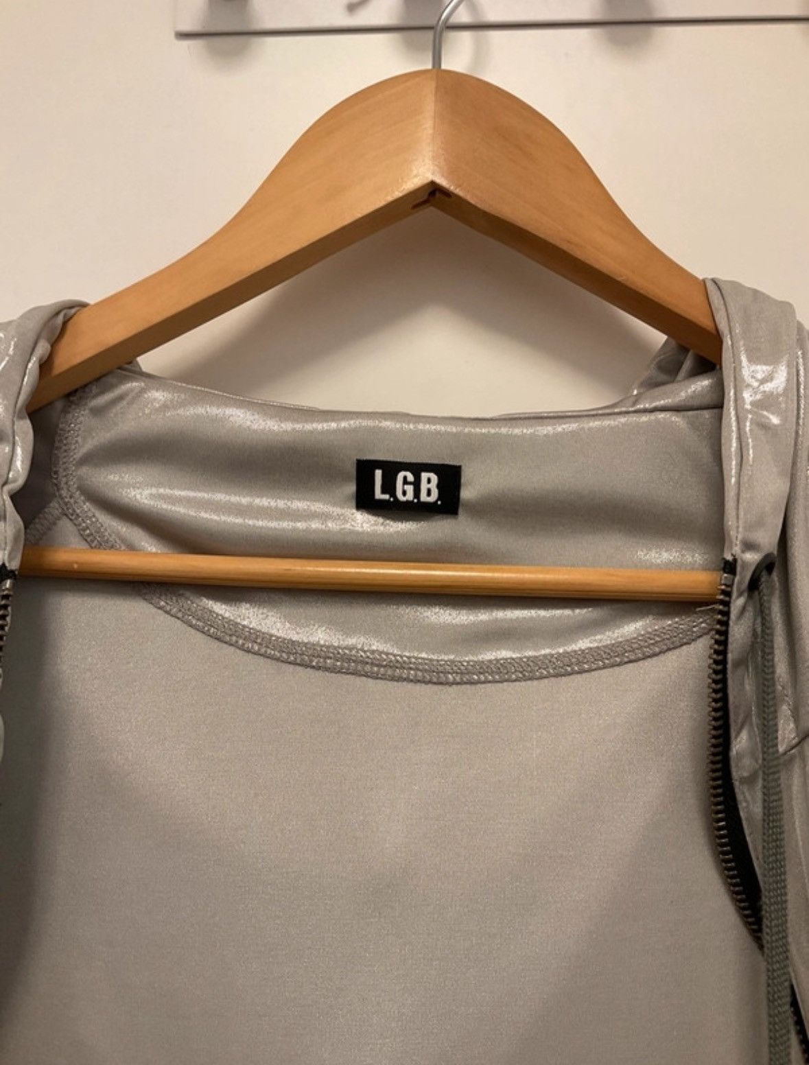 Le Grande Bleu (L.G.B.) LGB Parka Silver | Grailed