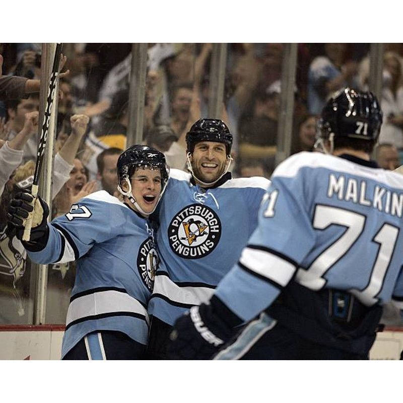 NHL × Reebok MALKIN Pittsburgh Penguins 2008 RBK jersey XL blue NHL vtg Size US XL / EU 56 / 4 - 9 Thumbnail