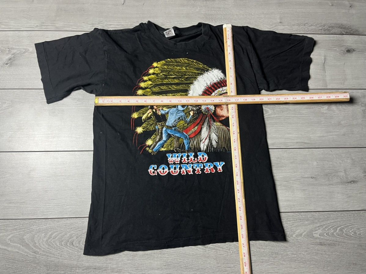 Band Tees Wild Country Zip it london tshirt size Large Size US L / EU 52-54 / 3 - 6 Thumbnail