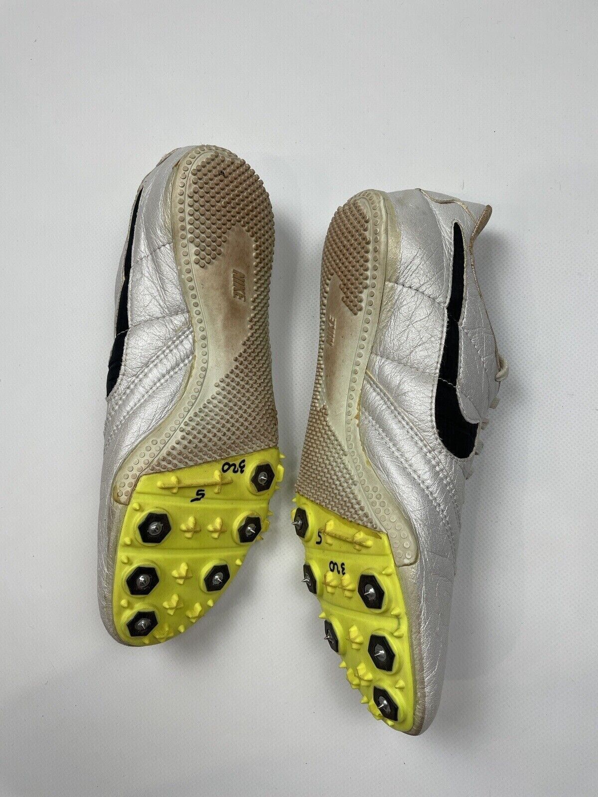 Nike Nike Zoom Sprint Vintage 90s 80s Running Spikes Rare KOREA Size US 9.5 / EU 42-43 - 4 Thumbnail