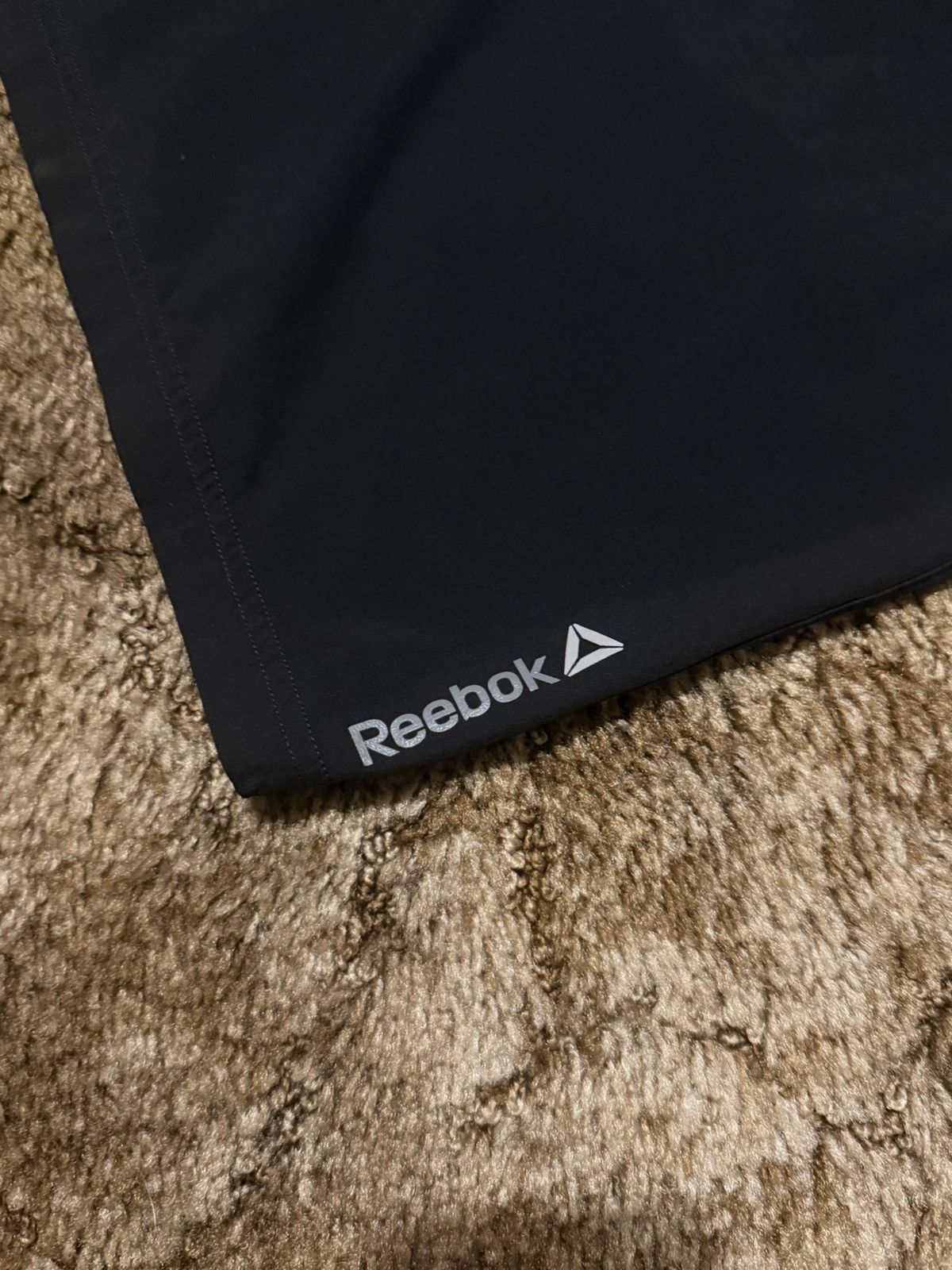 Reebok Reebok Athletic Shorts Black Large Size US 30 / EU 46 - 2 Thumbnail