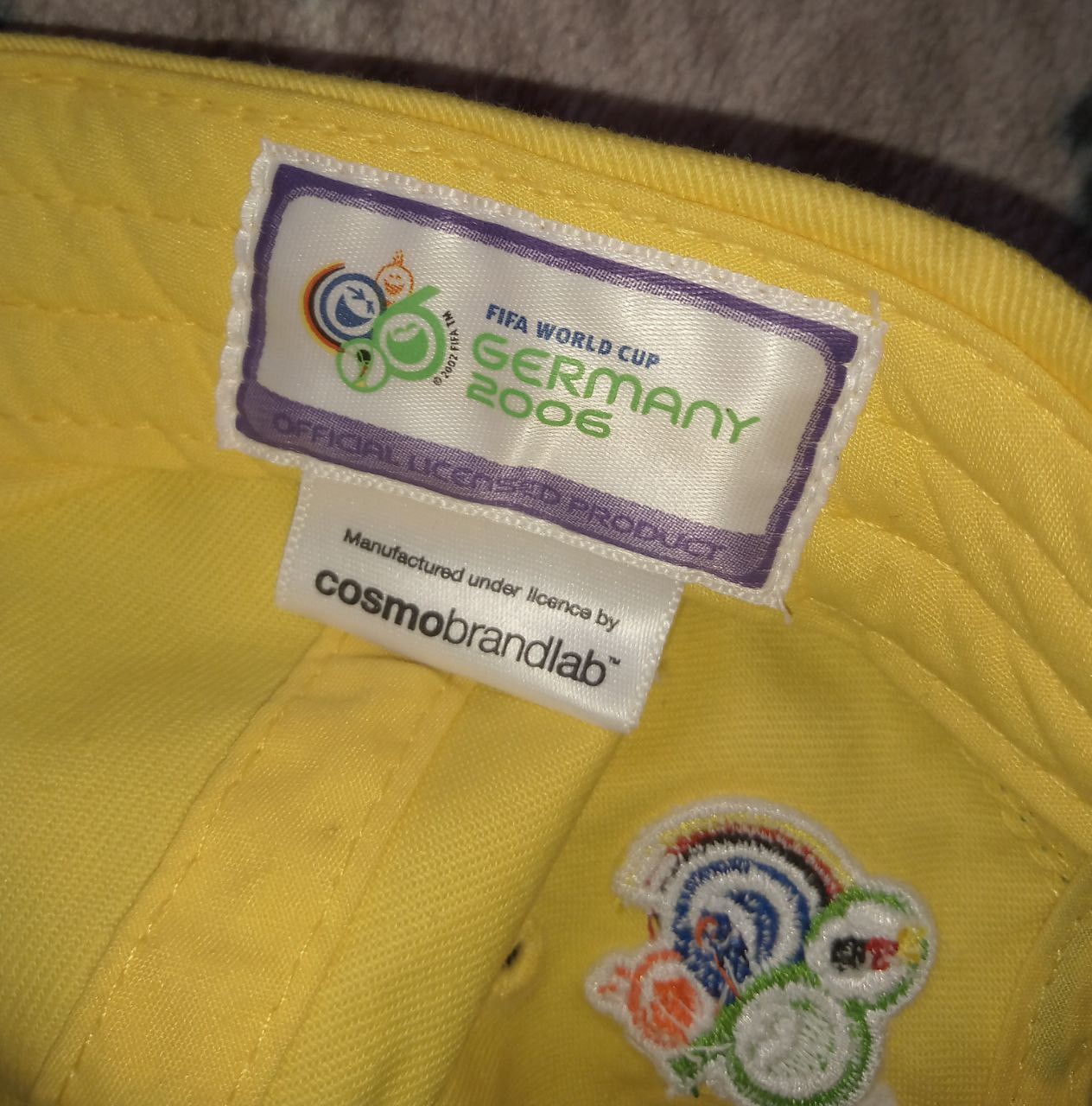 Other Fifa World Cup 2006 Brasil Vintage Hat Cap Size ONE SIZE - 5 Thumbnail
