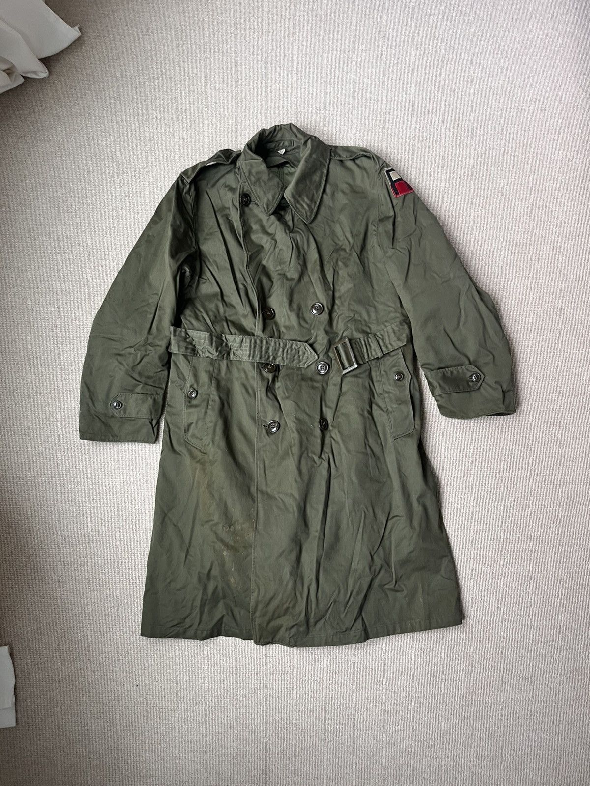 Vintage Vintage 1950s Air Force Military Coat Size US M / EU 48-50 / 2 - 1 Thumbnail