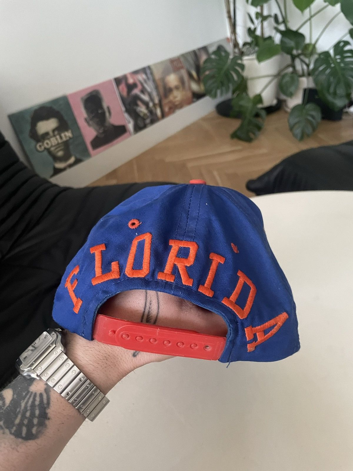 NCAA Vintage University of Florida Gators Hat Cap College Rare Size ONE SIZE - 2 Thumbnail