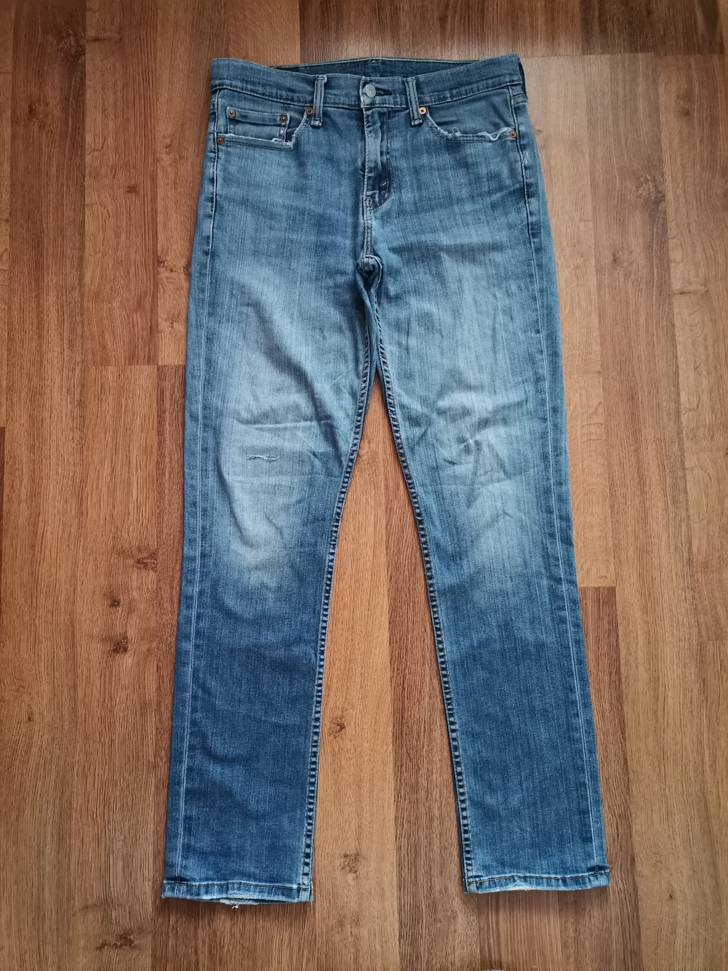Levi's Levi's 511 Distressed Jeans Size US 32 / EU 48 - 1 Thumbnail