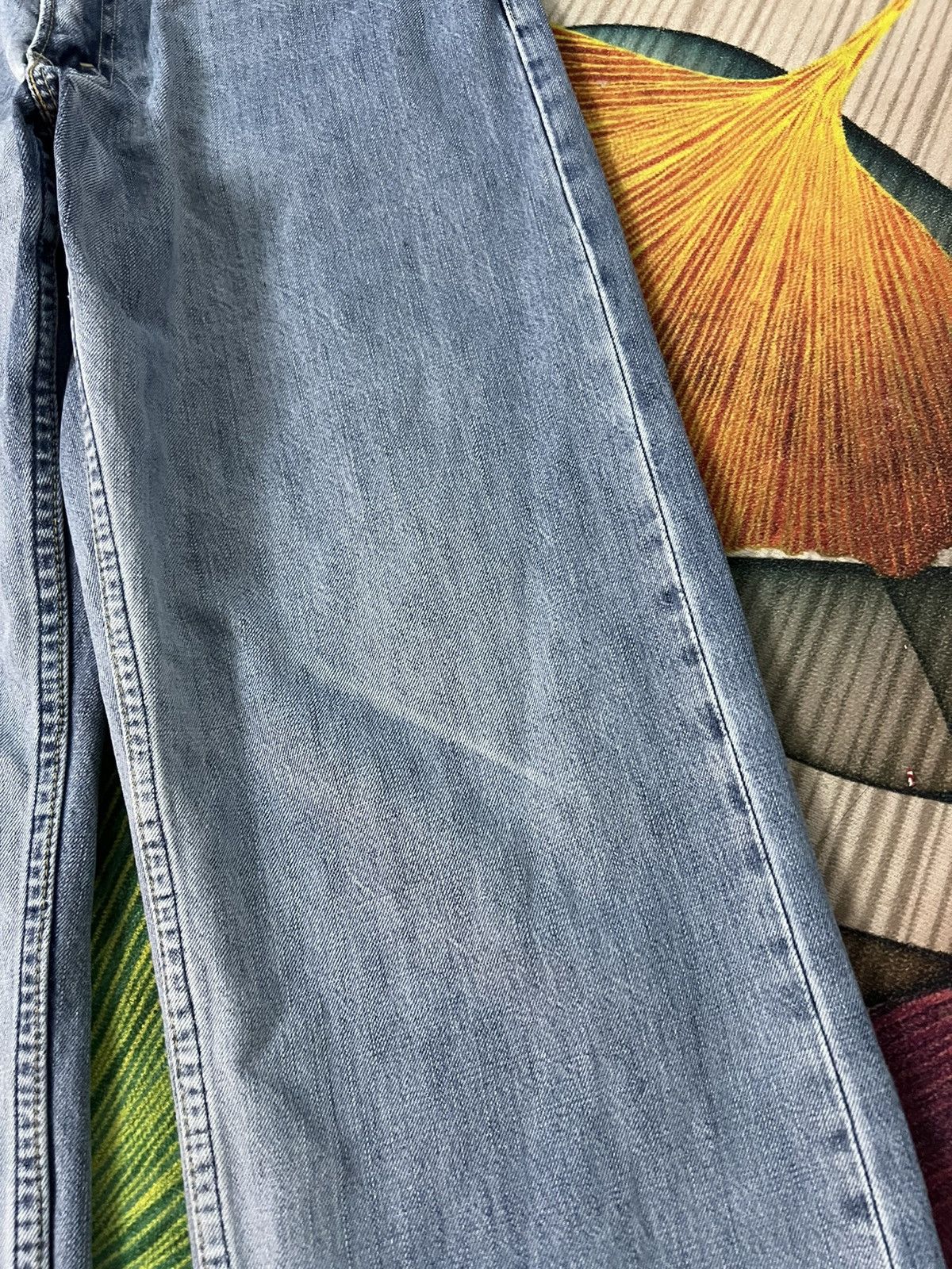 Levi's 💥Baggy💥Vintage Levi’s 503 Faded Jean Size US 34 / EU 50 - 9 Thumbnail