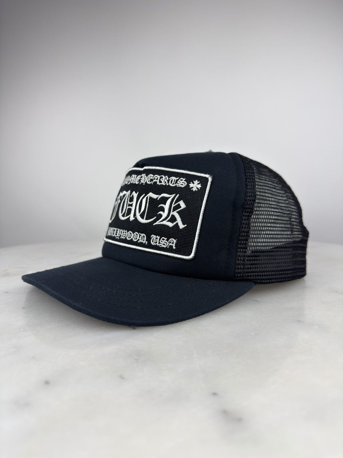 Chrome Hearts CHROME HEARTS FUCK CAP Size ONE SIZE - 2 Thumbnail