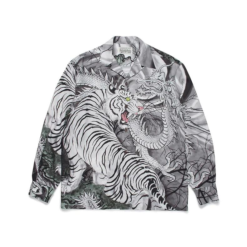 Wacko Maria WACKO MARIA HAWAII Long Sleeve Shirt Size US M / EU 48-50 / 2 - 1 Thumbnail
