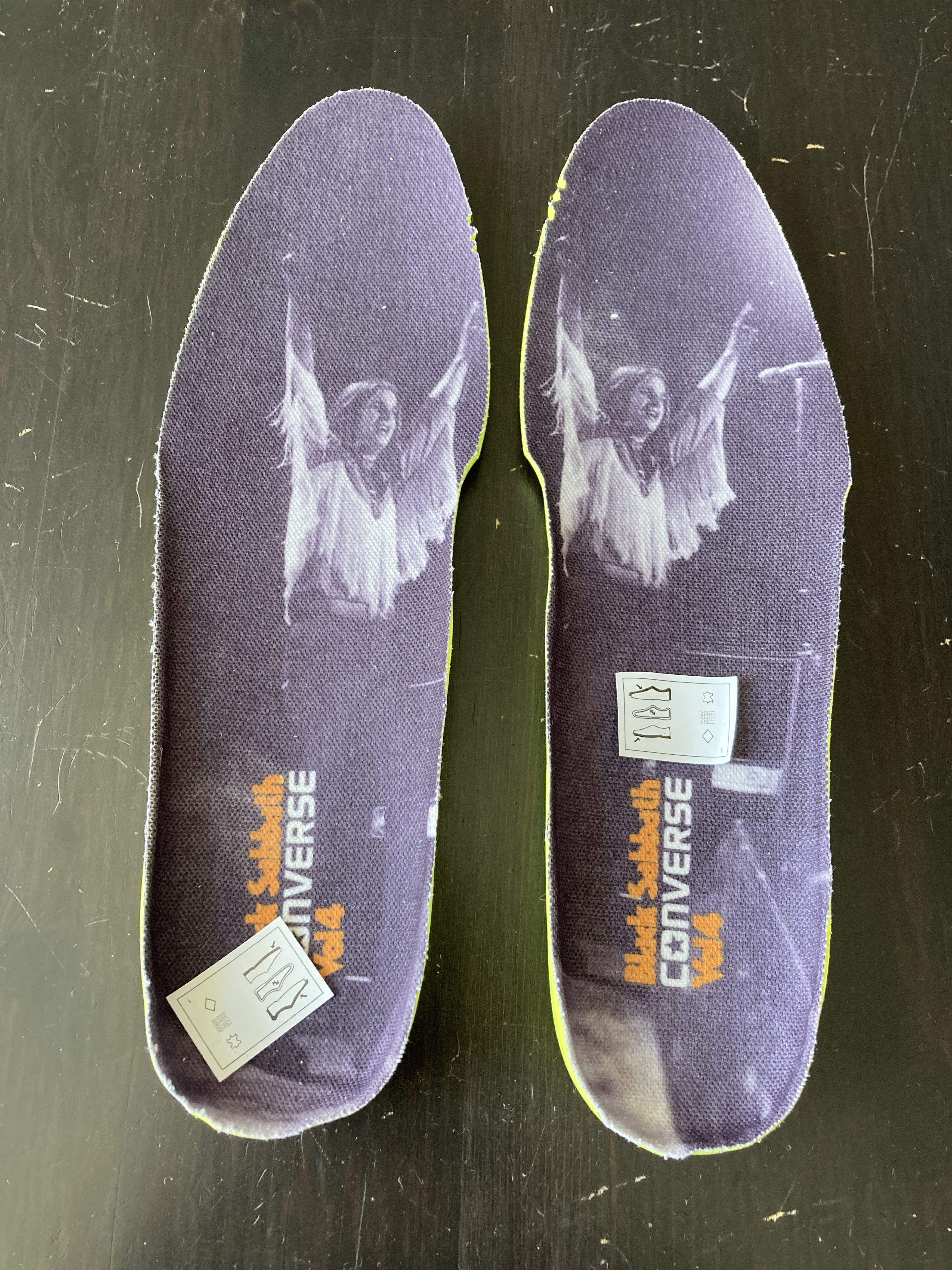 Converse Chucks Ctas Pro Hi BLACK SABBATH VOL4 / US 13, image size:3500x4667