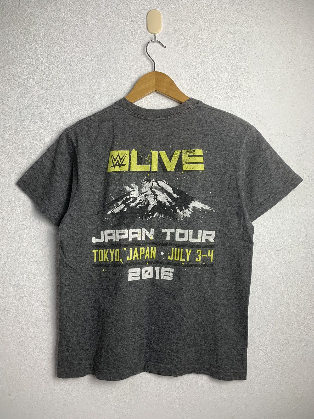 Vintage × WWE × WWF Vintage WWE Live Japan Tour Tee Size US S / EU 44-46 / 1 - 2 Thumbnail