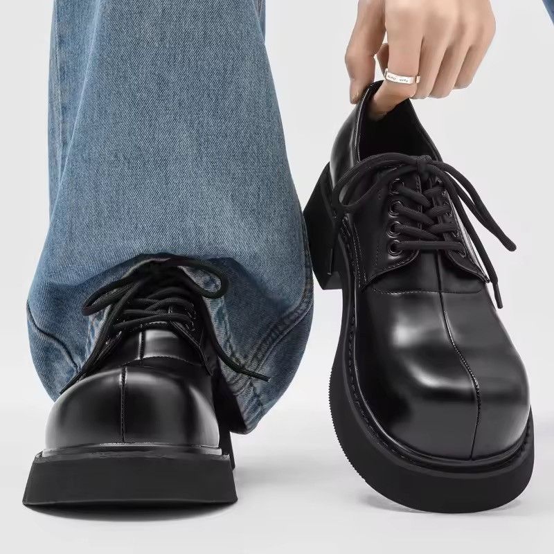 Other Casual Basic PU Leather Streetwear Boots Size US 9 / EU 42 - 1 Thumbnail