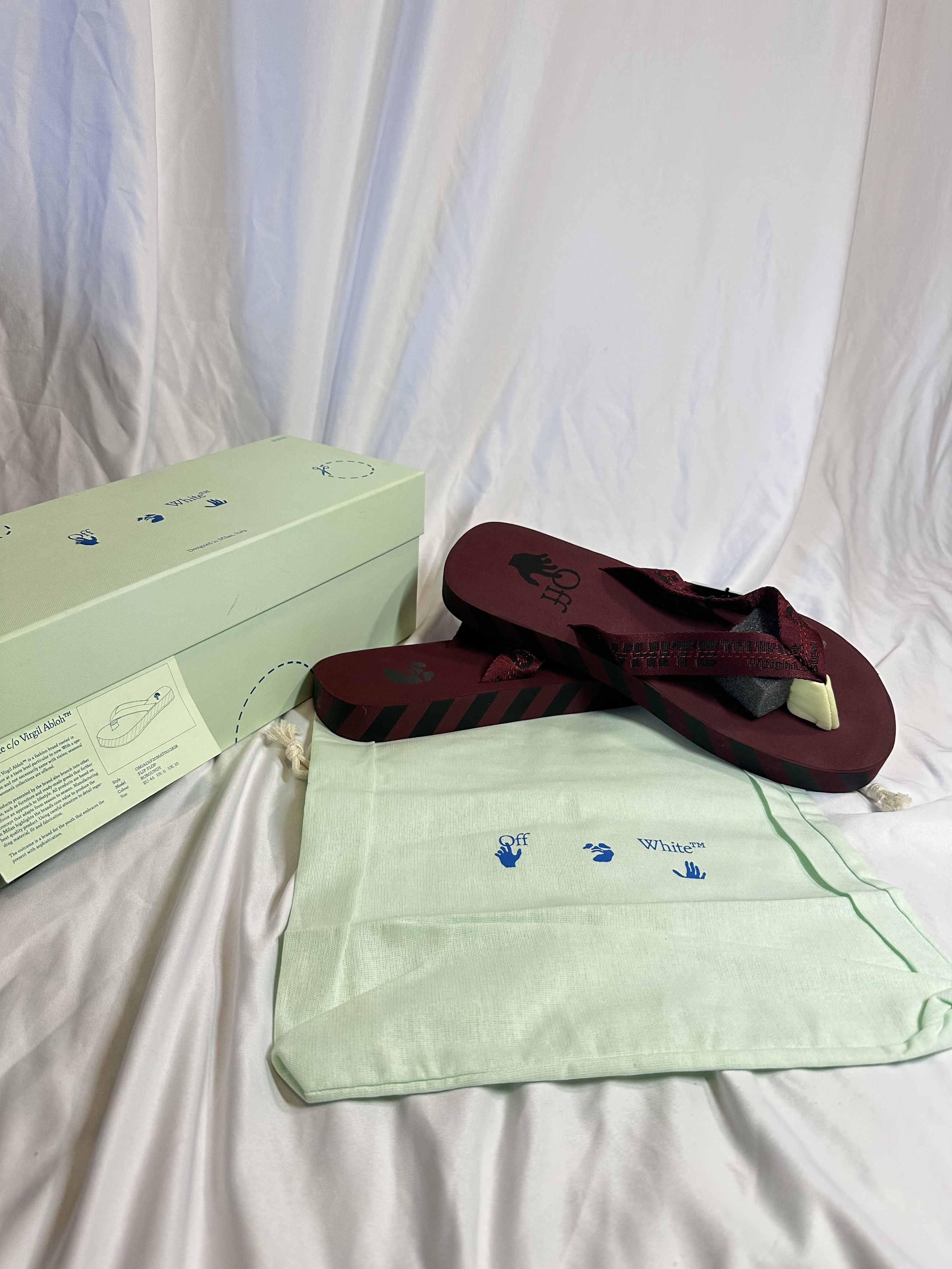Off-White Flip flops Size US 11 / EU 44 - 2 Thumbnail