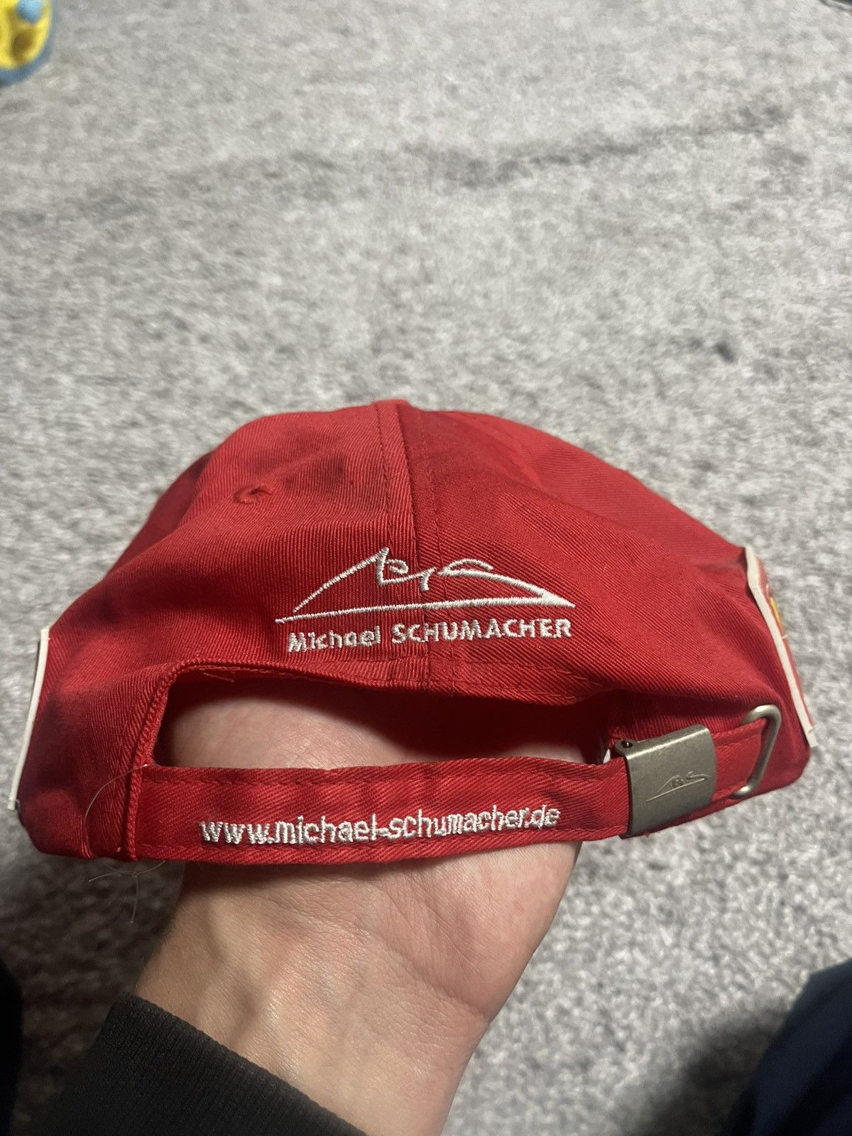 Ferrari FERRARI VINTAGE CAP DEKRA SCHUMACHER CAP FORMULA 1 Size ONE SIZE - 2 Thumbnail