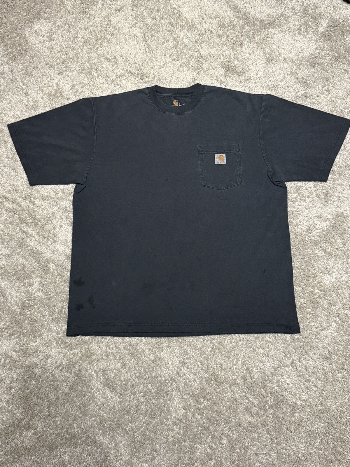Carhartt Vintage Carhartt Original Fit Short Sleeve Shirt Size US L / EU 52-54 / 3 - 1 Thumbnail