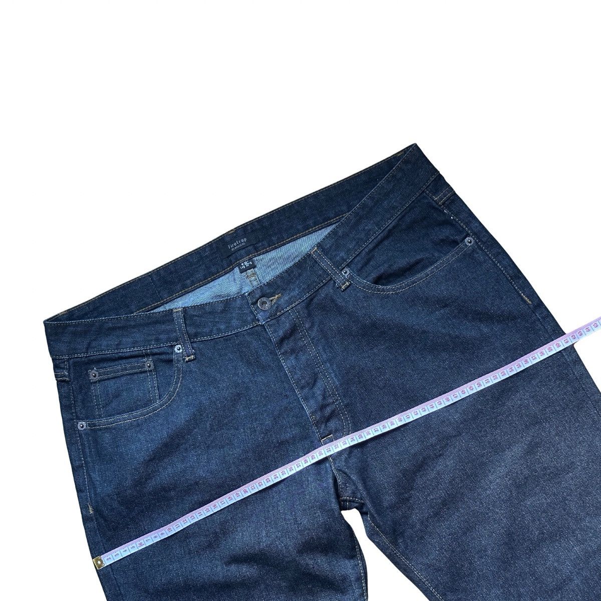 Firetrap Firetrap Blackseal Taylor Jeans W36 L32 Dark Blue Button Fly Size US 36 / EU 52 - 9 Thumbnail