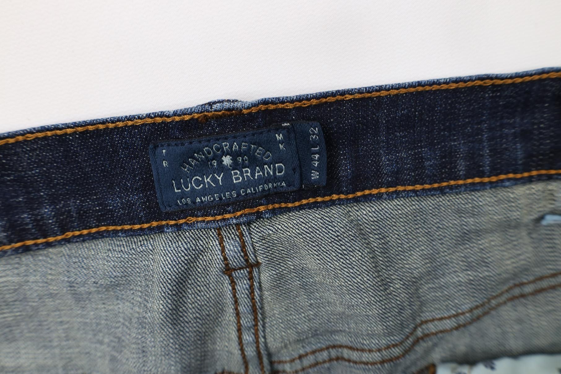 Lucky Brand Vintage Y2K Lucky Brand 181 Relaxed Straight Wide Leg Jeans Size US 44 / EU 60 - 9 Thumbnail