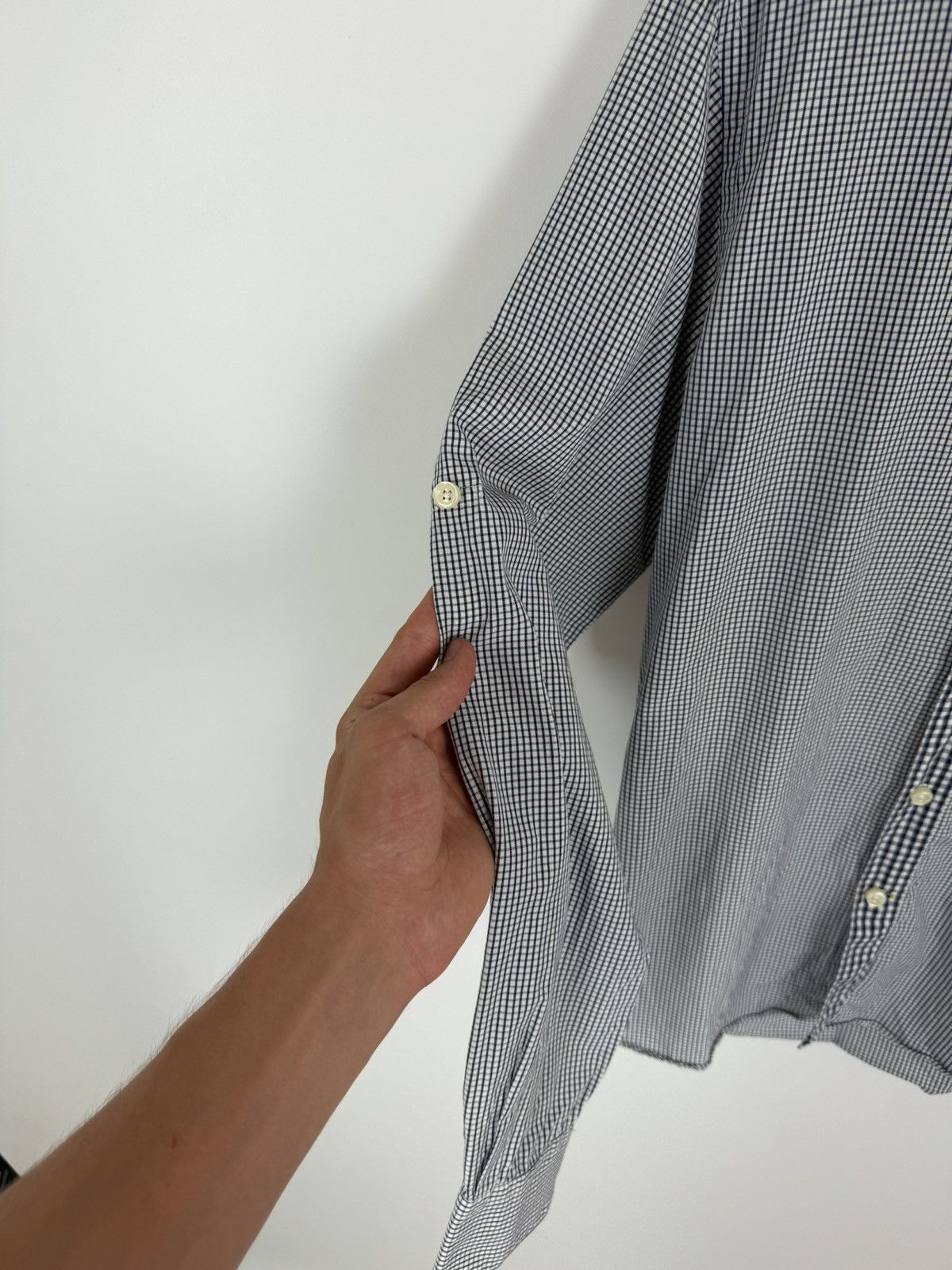 Other One True Saxon Check Button Up Shirt Size US M / EU 48-50 / 2 - 7 Thumbnail