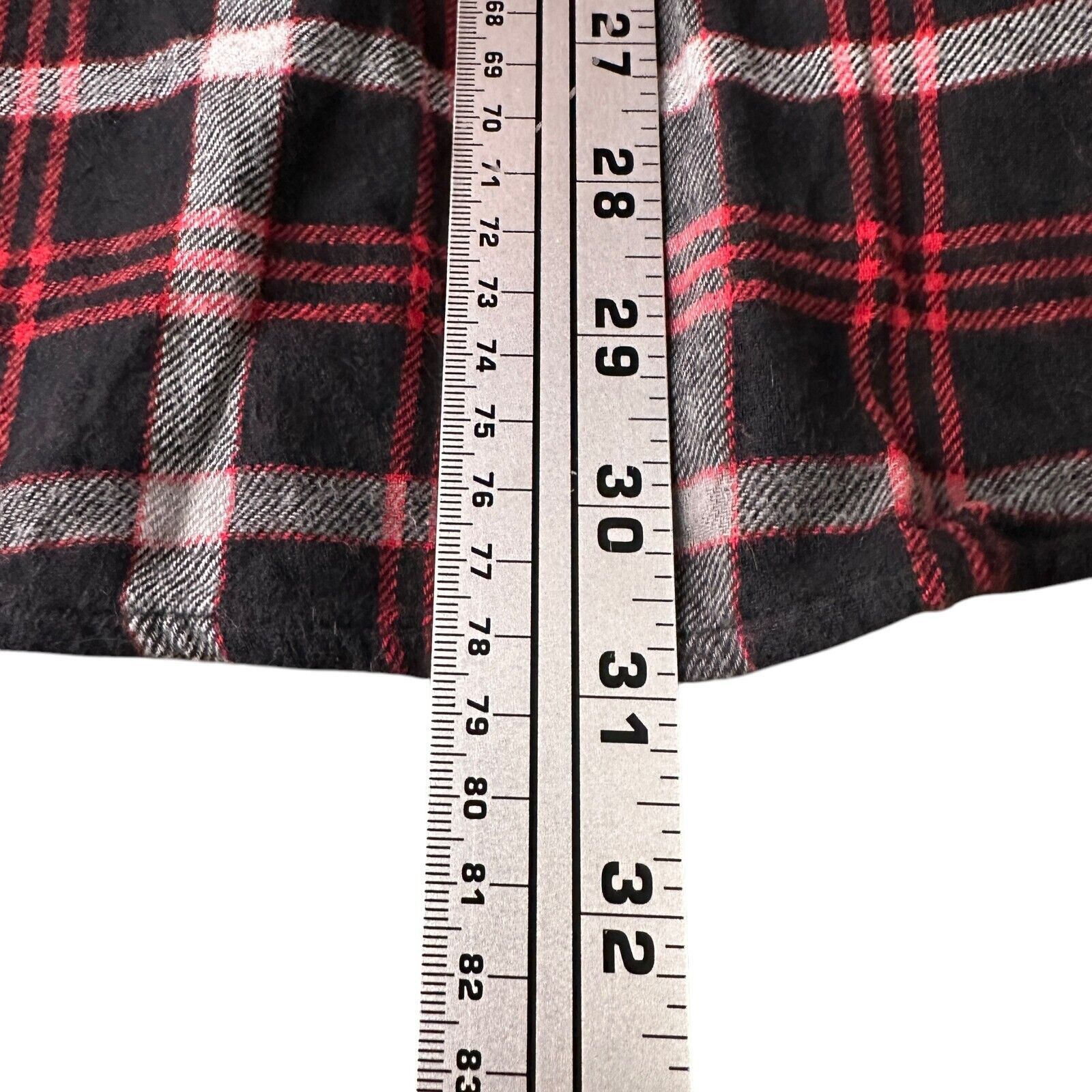 Other Ely Cattleman Western Flannel Shirt Men’s XL Red Button Up Size US XL / EU 56 / 4 - 10 Thumbnail