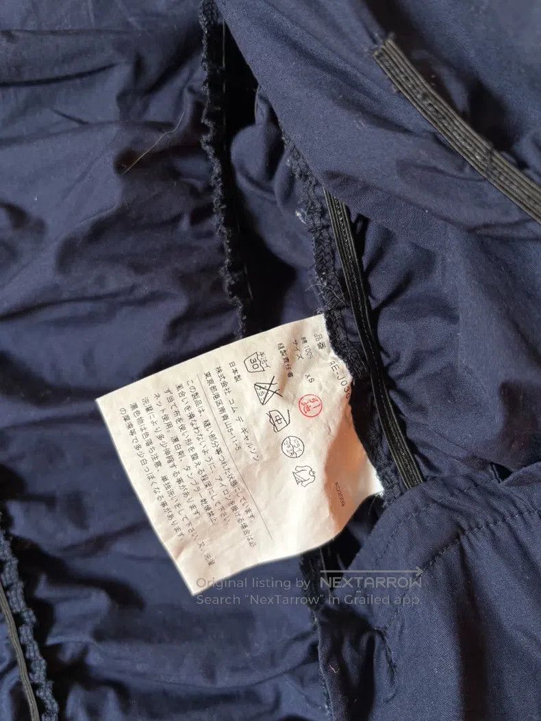 Comme des Garcons Comme Des Garcons Deep Blue Long Sleeve Shirt Size XS / US 0-2 / IT 36-38 - 9 Thumbnail