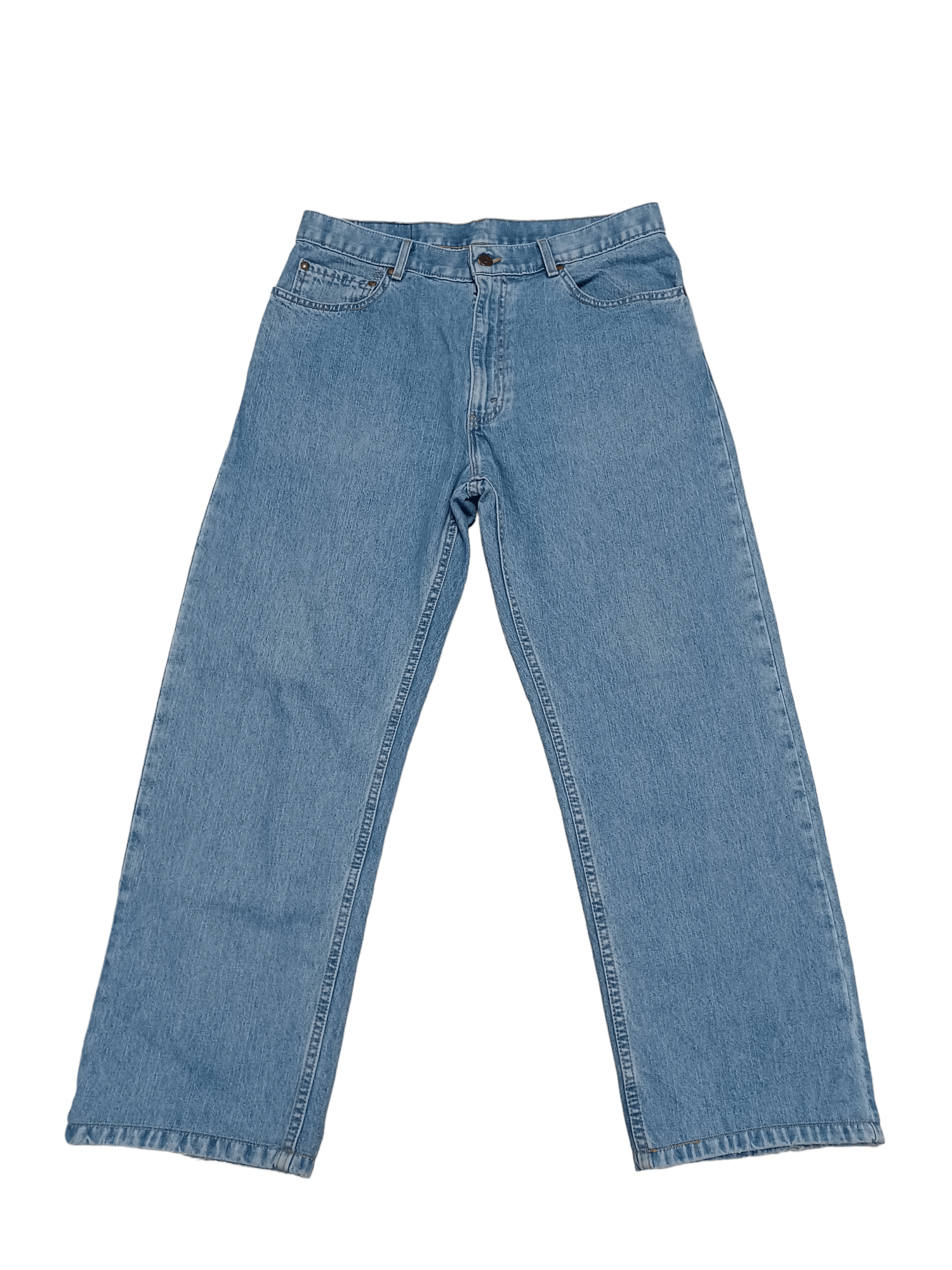 Dockers BAGGY VINTAGE FANTASTIC RELAXED DOCKERS JEANS DENIM Size US 34 / EU 50 - 1 Thumbnail