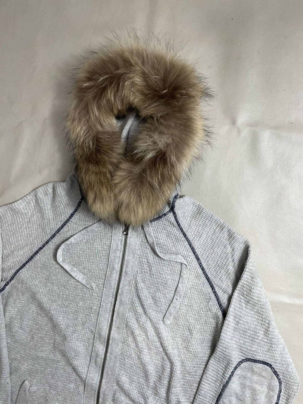 Gap Faux Fur Hoodie Gap lgb style Size US XL / EU 56 / 4 - 3 Thumbnail