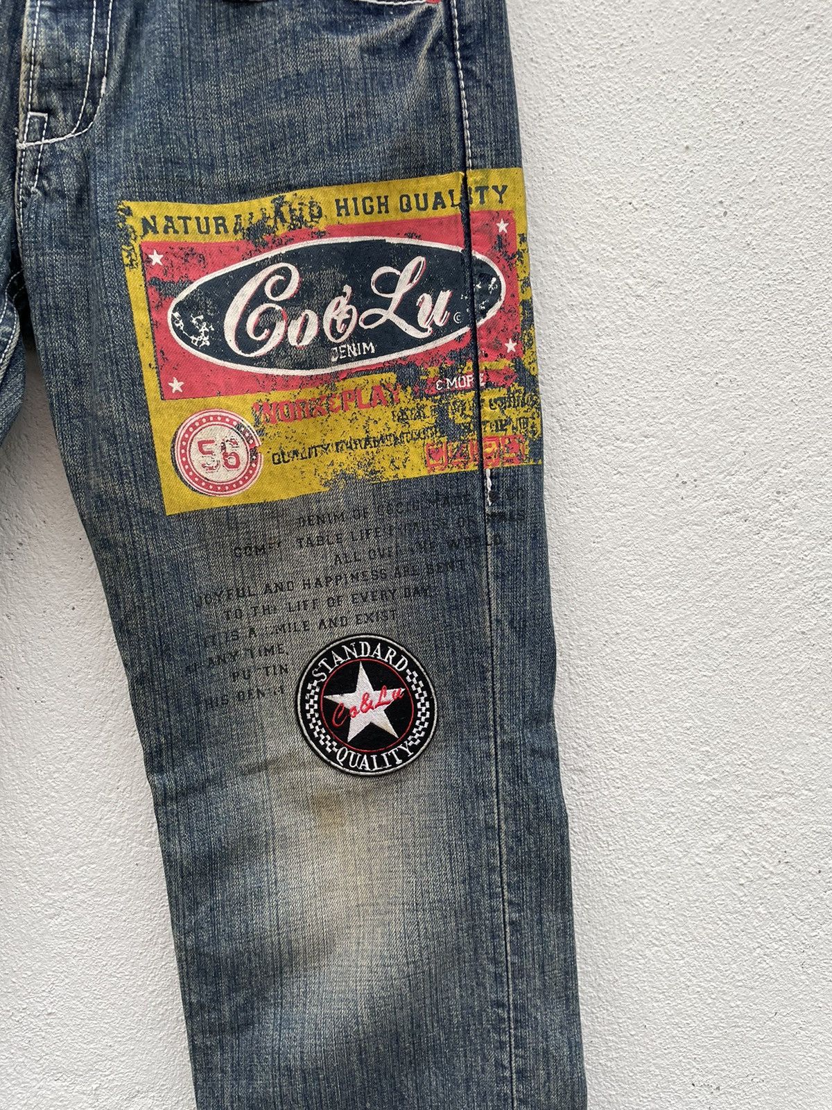 If Six Was Nine × Japanese Brand Japan Brand Co & Lu Jeans Size US 31 - 7 Thumbnail