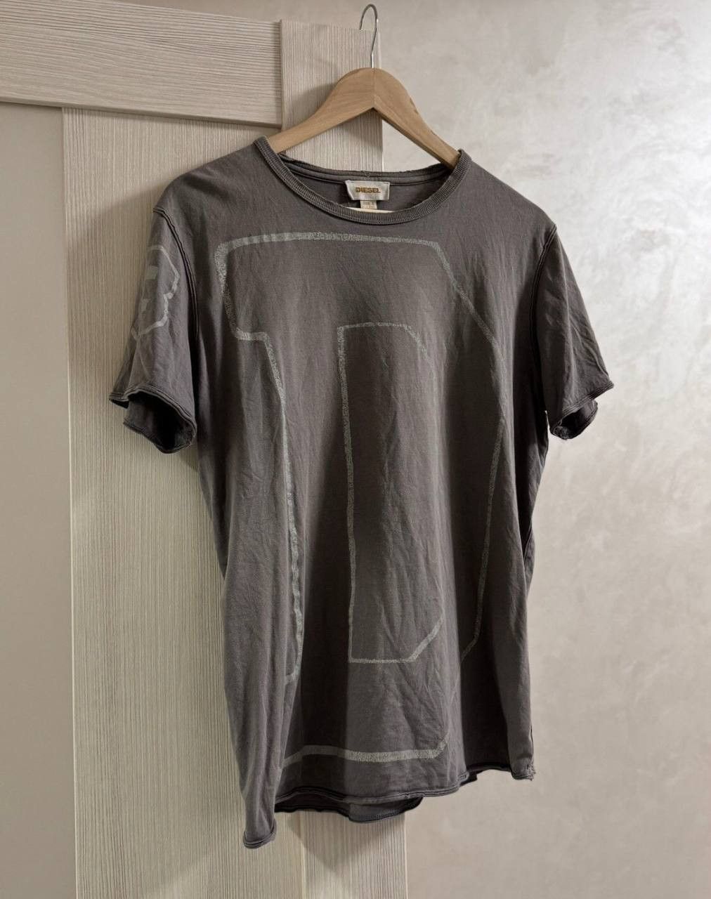 Japanese Brand × Vintage Diesel T-shirt Printed Faded Japan Y2K Vintage Size US L / EU 52-54 / 3 - 1 Thumbnail