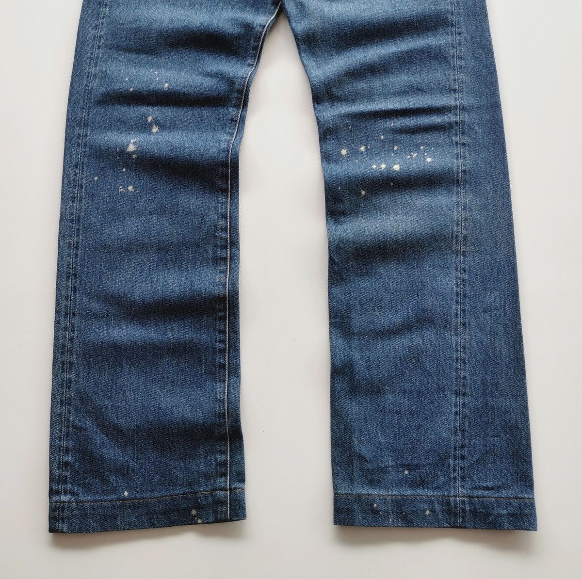 Japanese Brand Paul Smith Selvedge Painted Denim Jeans Size 34'' Size US 34 / EU 50 - 9 Thumbnail