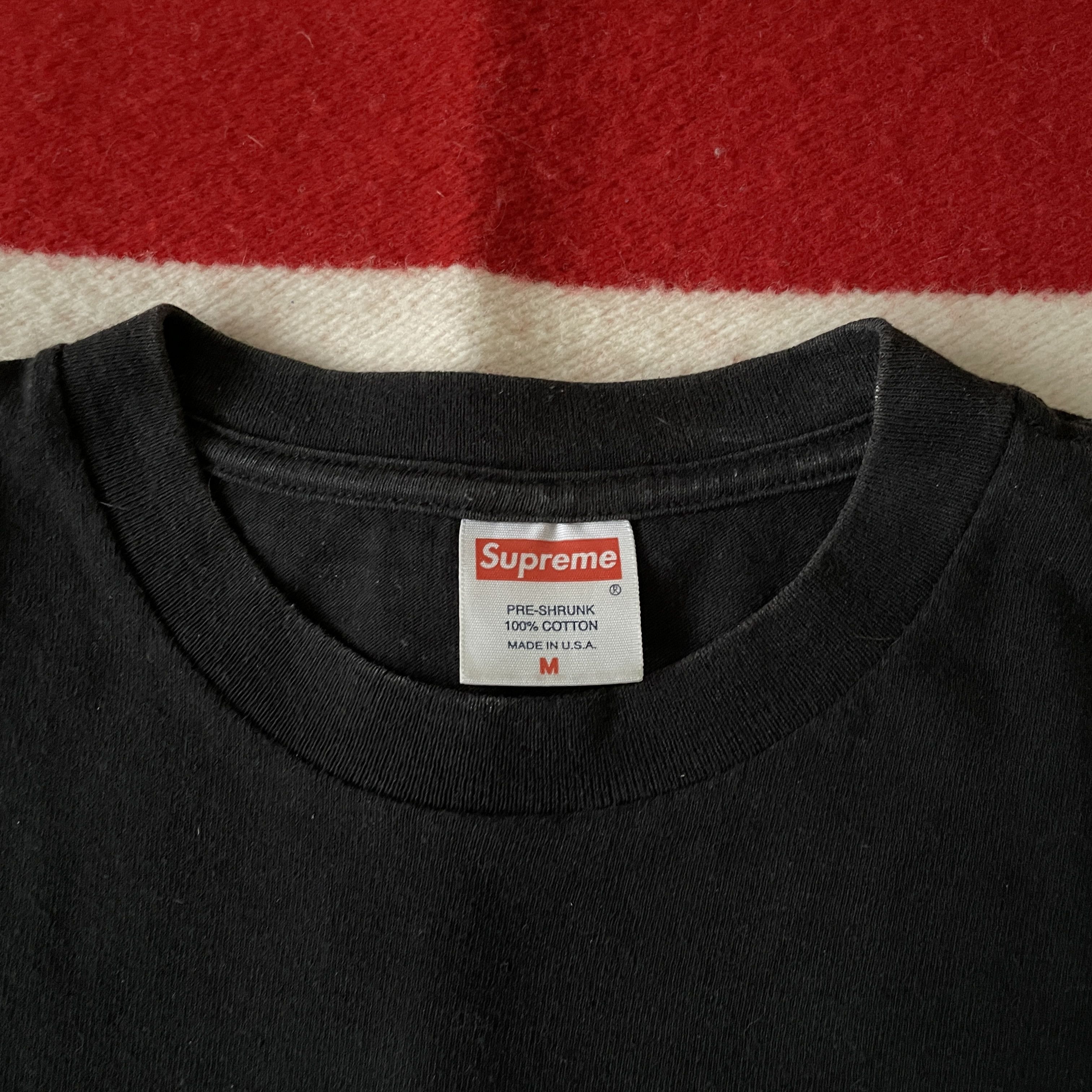 aNYthing Supreme aNYthing - Beastie Boys Diamond Logo Tee 2005 BLACK Size US M / EU 48-50 / 2 - 4 Thumbnail