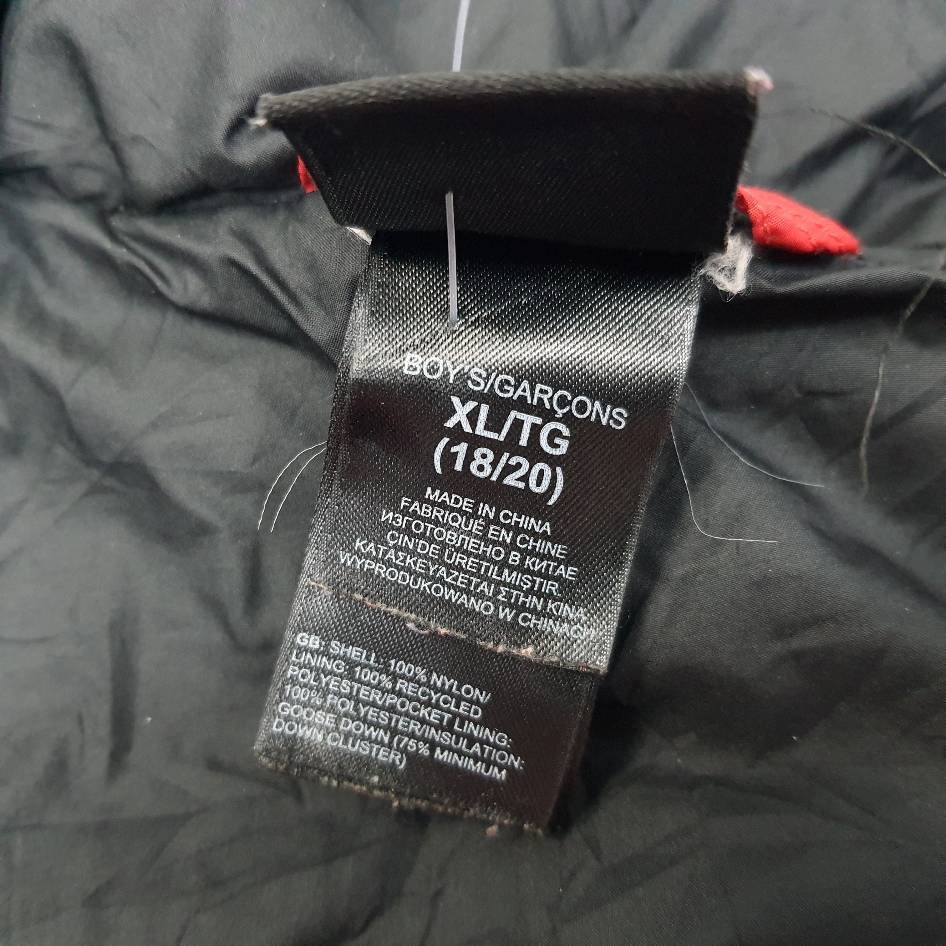 The North Face Vintage The North Face 550 Puffer Jacket C263N7 Size US M / EU 48-50 / 2 - 7 Thumbnail