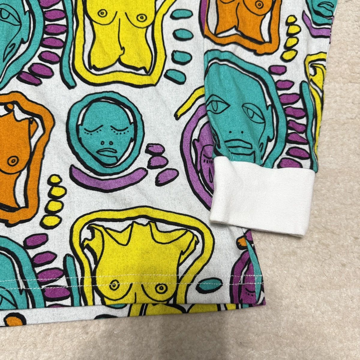 Other Patrick Church All Over You Shirt AOP Art Nude Abstract Size US M / EU 48-50 / 2 - 3 Thumbnail