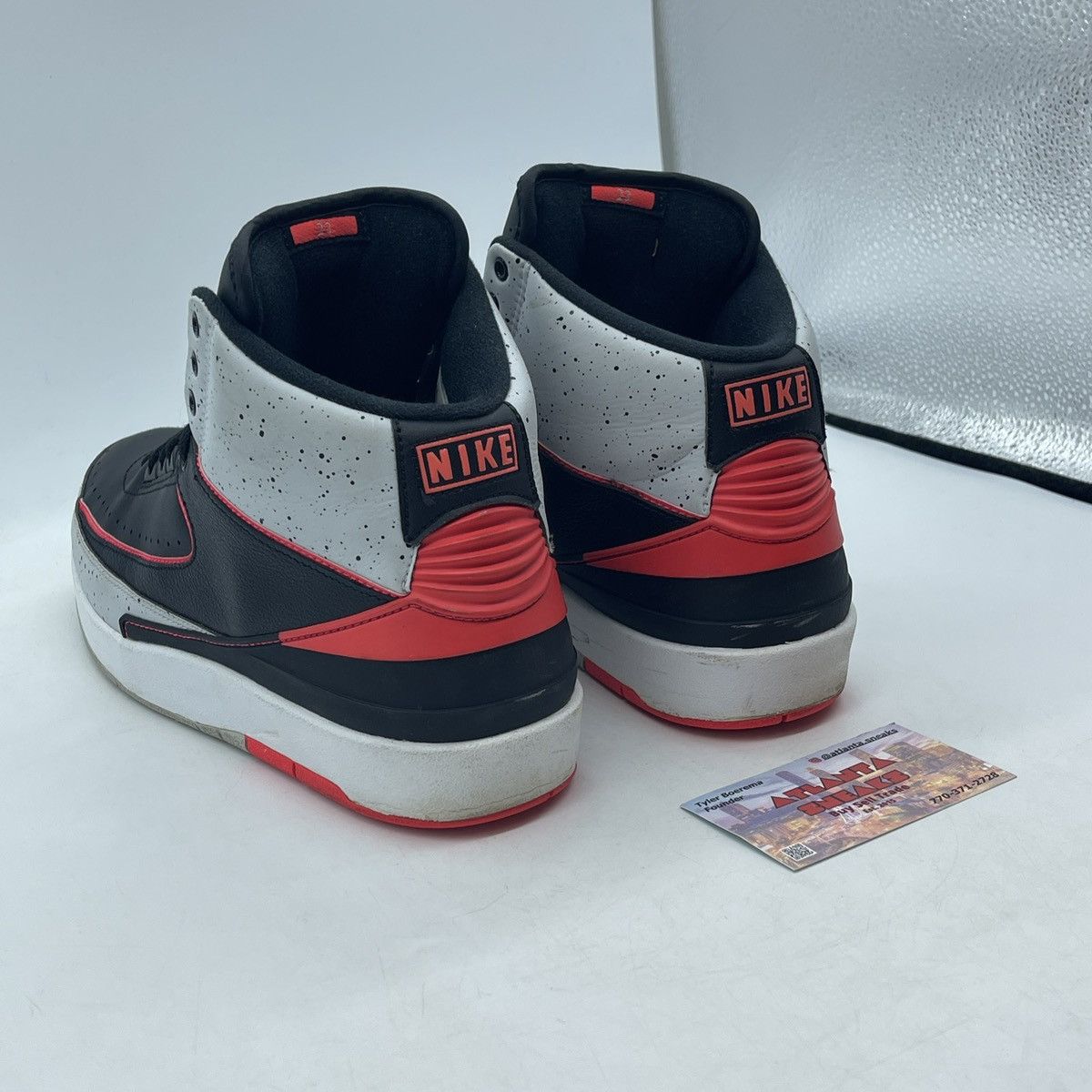 Jordan Brand Air Jordan 2 infrared 23 Size US 8.5 / EU 41-42 - 4 Thumbnail