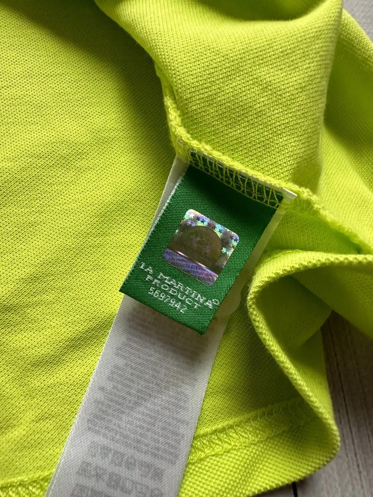 La Martina Vintage La Martina polo logo size XXL rare Size US XXL / EU 58 / 5 - 5 Thumbnail