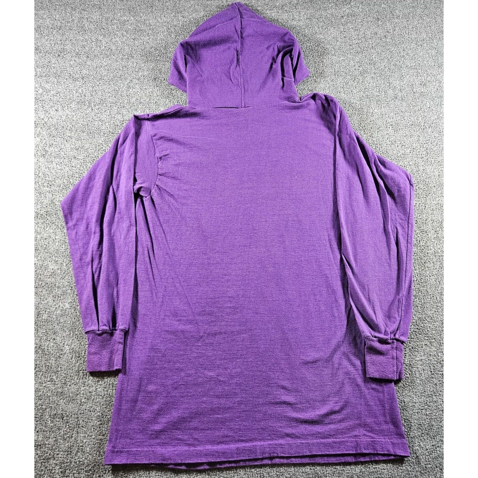 Vintage VINTAGE Healthknit Hoodie Mens Large Purple Corvette Embroidered USA 70s Size US L / EU 52-54 / 3 - 7 Thumbnail