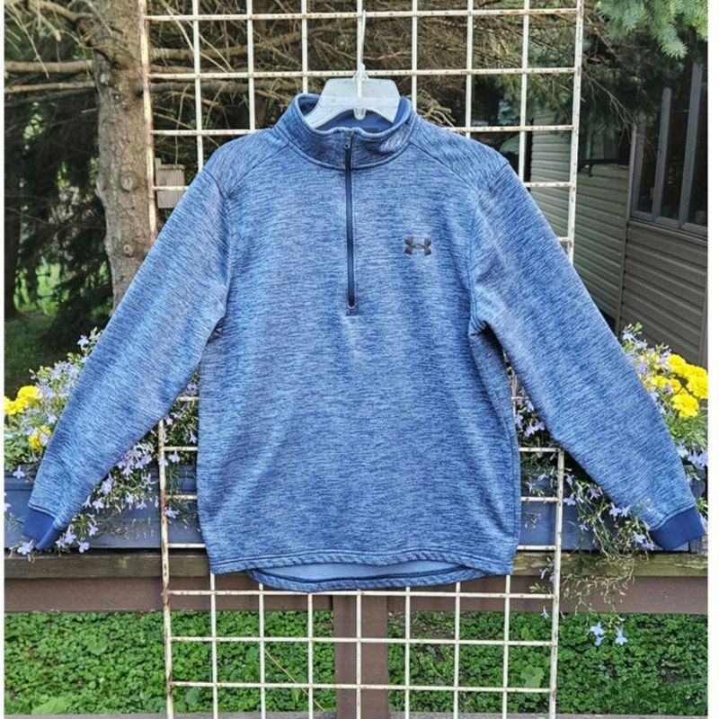 Under Armour Under Armour Sweatshirt Men's Small Coldgear Pullover. Size US S / EU 44-46 / 1 - 1 Thumbnail