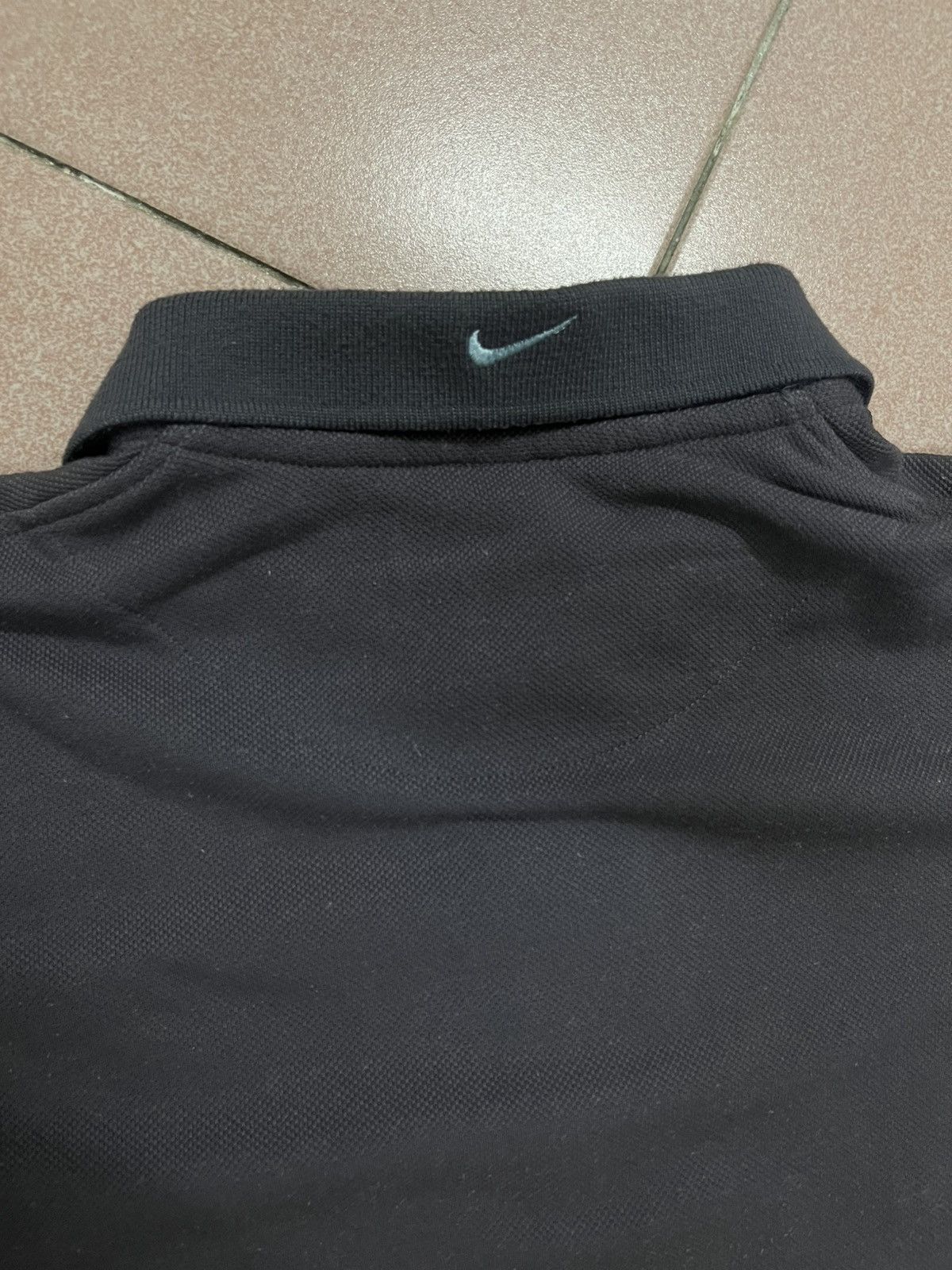 Nike × Vintage Vintage nike collar tee Size US M / EU 48-50 / 2 - 6 Thumbnail