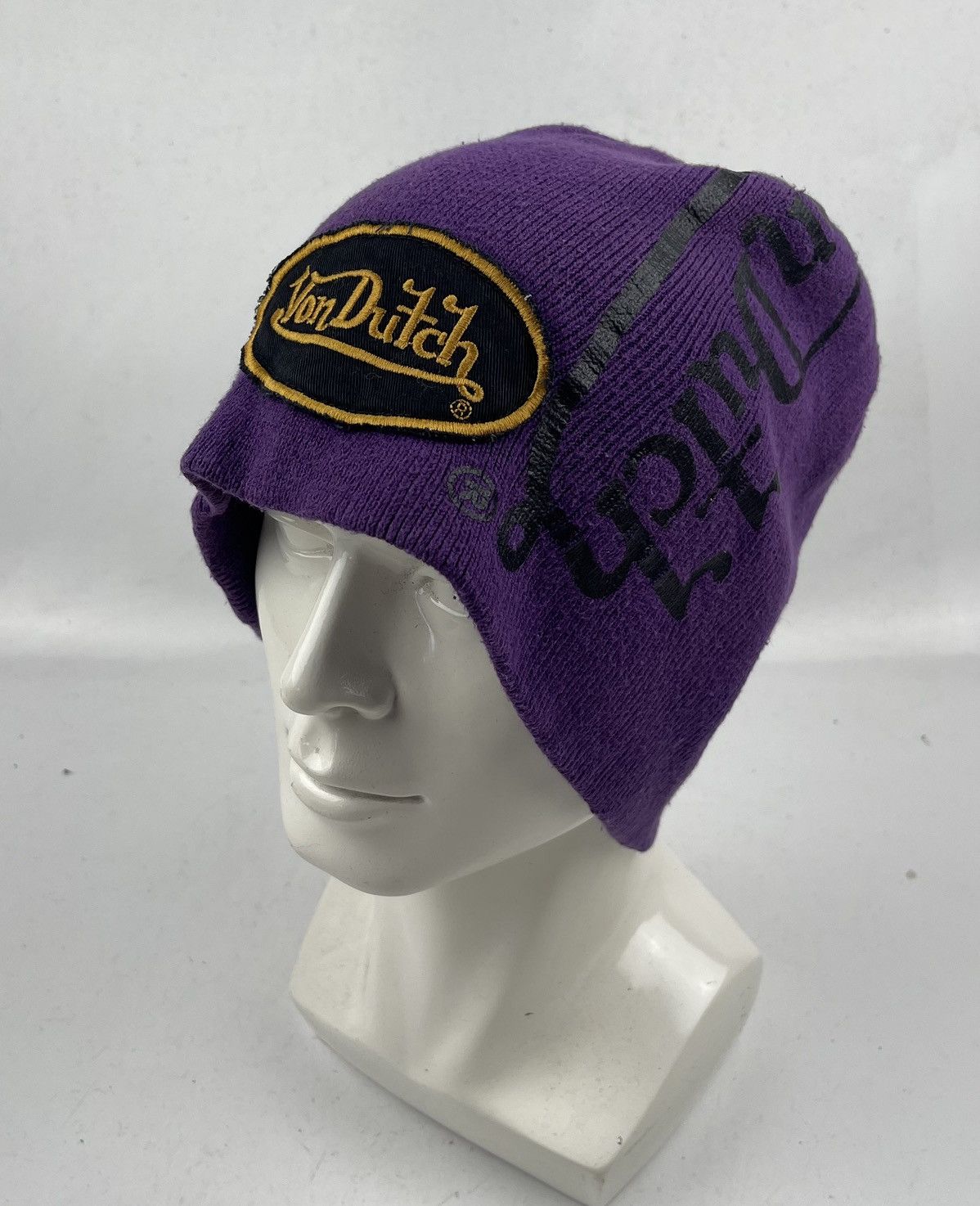 Von Dutch von dutch beanie hat snow cap tc41 Size ONE SIZE - 1 Thumbnail