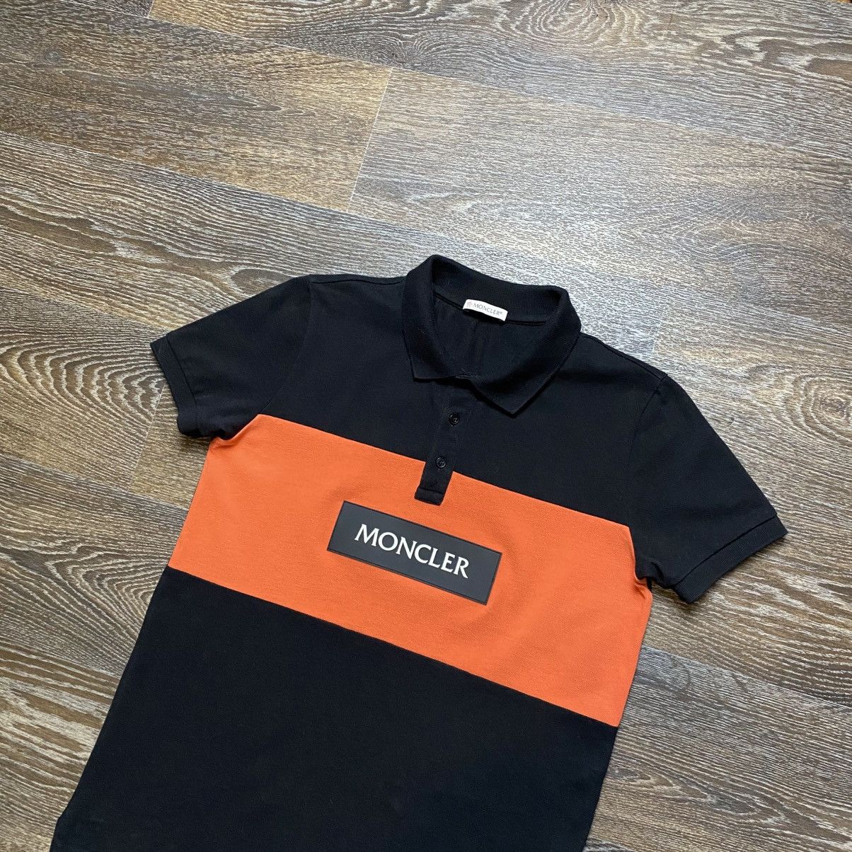 Moncler Moncler Polo big logo women size M/S rare Size M / US 6-8 / IT 42-44 - 2 Thumbnail