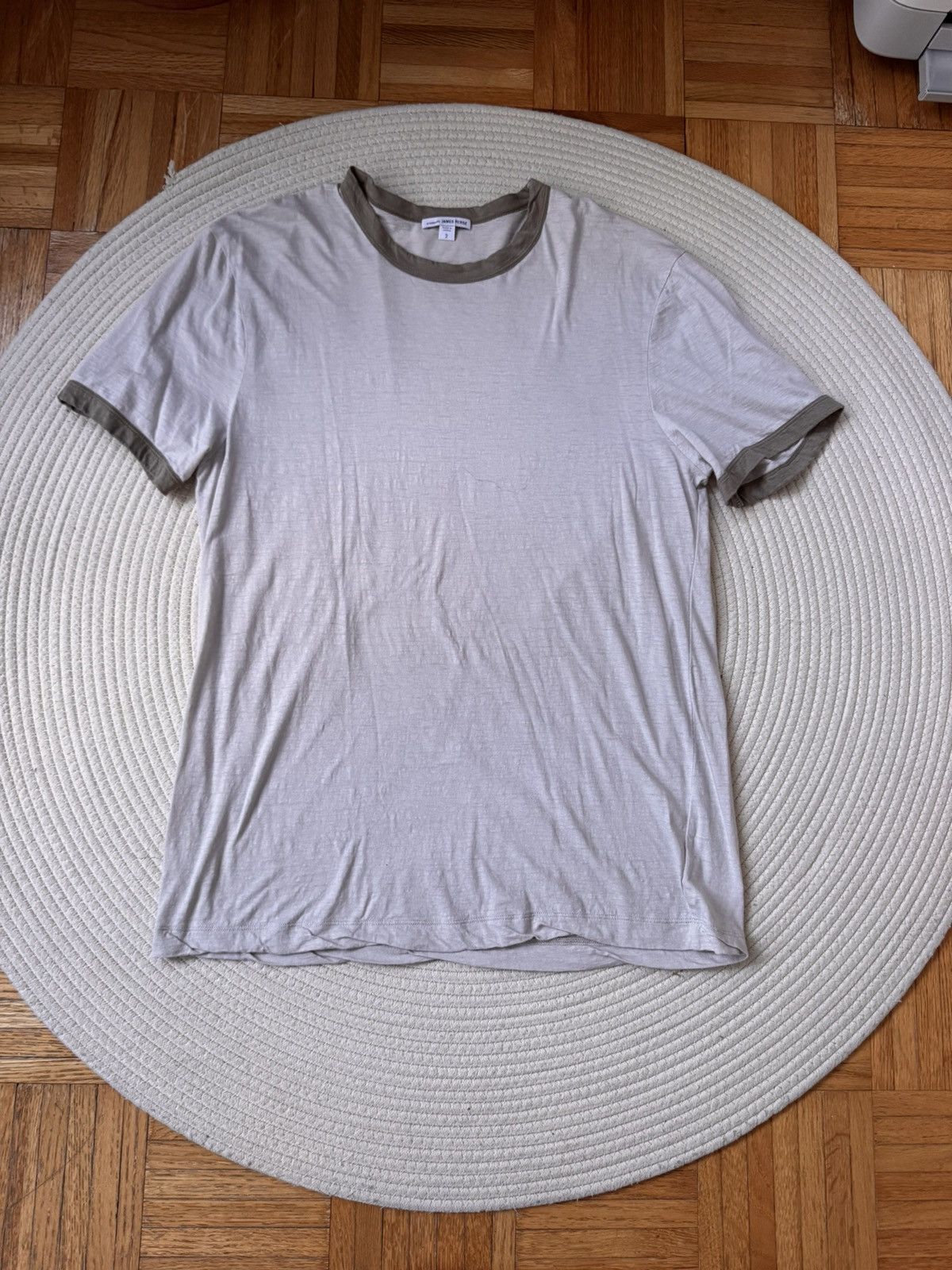 James Perse james perse cotton reno t shirt mens made in Japan size 2 Size M / US 6-8 / IT 42-44 - 1 Thumbnail