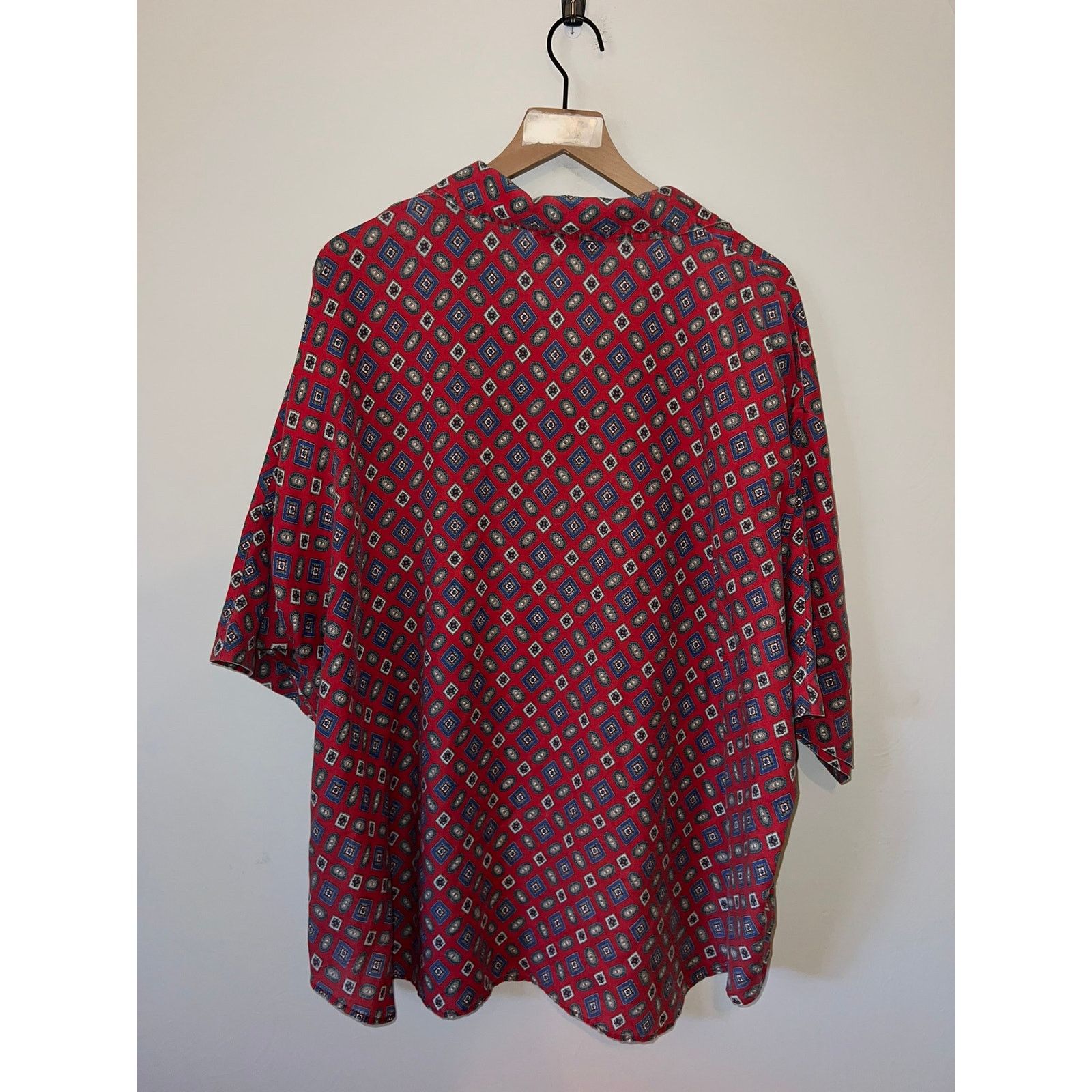Vintage Vintage Womens A Personal Touch Button Down Shirt 80s 30W Size XL / US 12-14 / IT 48-50 - 8 Thumbnail