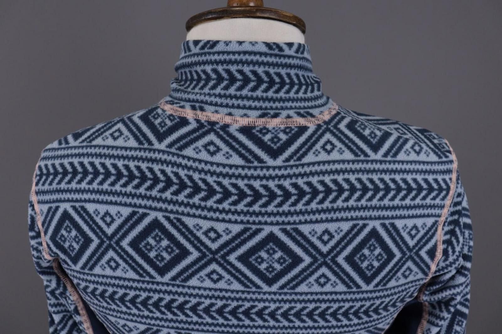 Designer Kari Traa Blue Nordic Fair Jacket Size S Size S / US 4 / IT 40 - 12 Thumbnail
