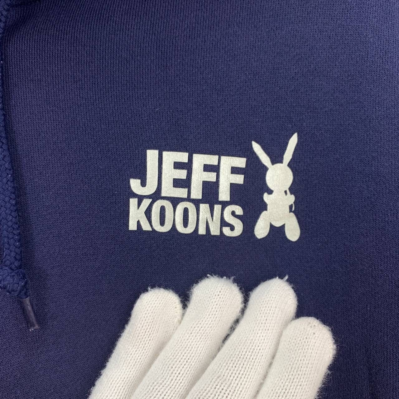 Uniqlo JEFF KOONS, RABBIT 1986 x UNIQLO Hoodie Pullover #2333/25 Size US M / EU 48-50 / 2 - 5 Thumbnail